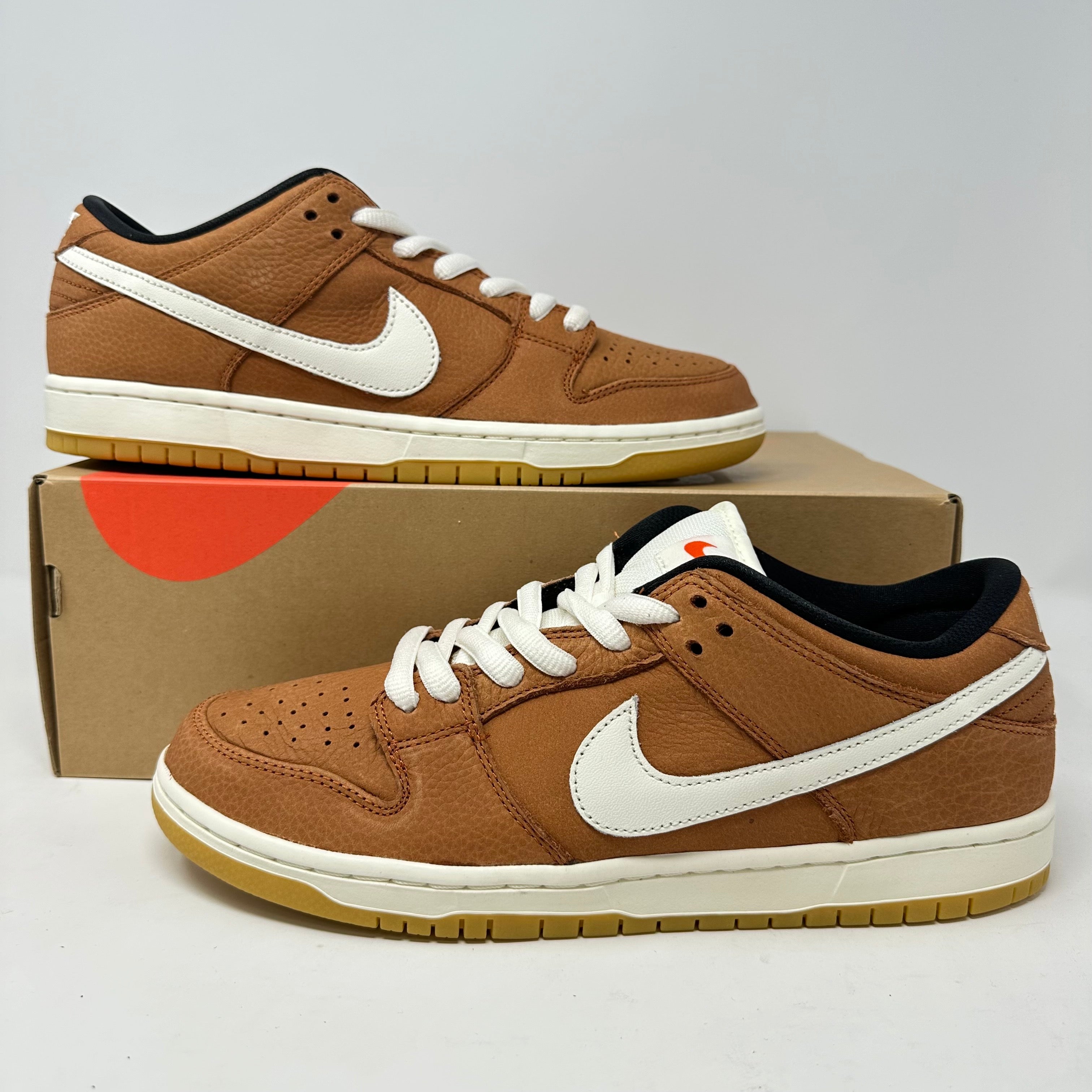Nike SB Dunk Low Pro Dark Russet