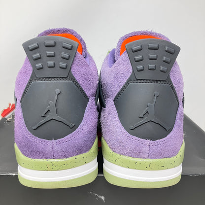 Jordan 4 Retro Canyon Purple (Women's)