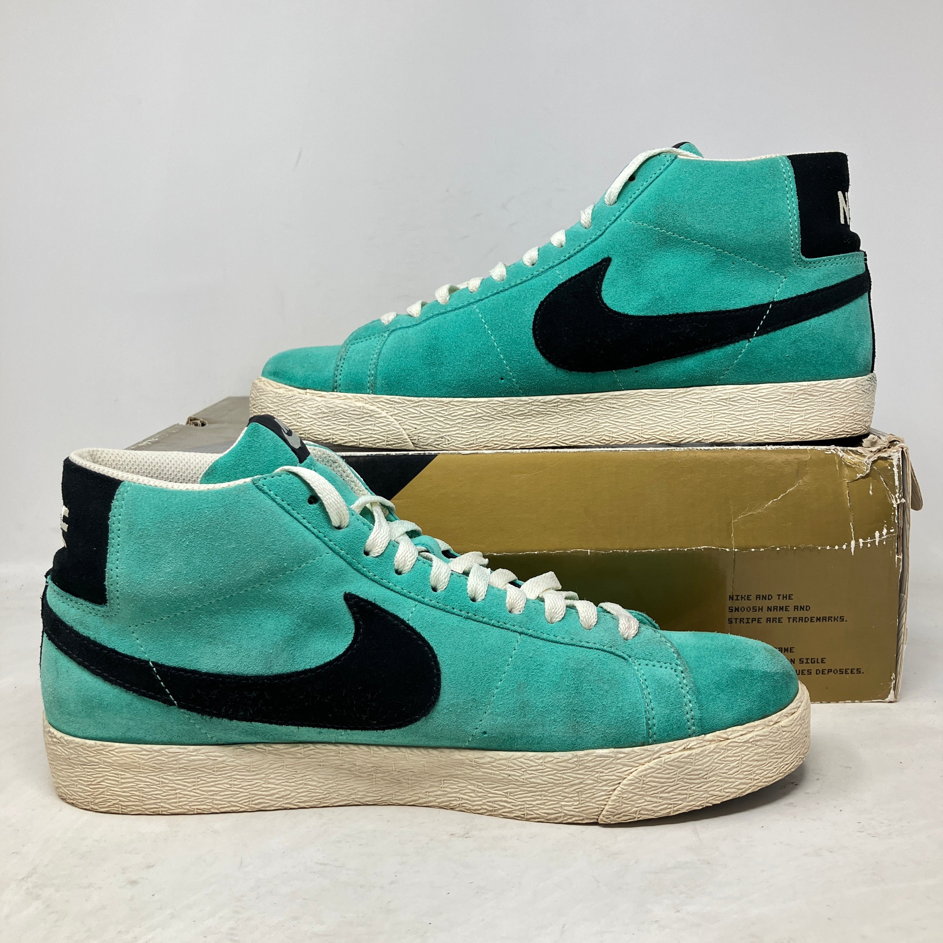 Nike SB Blazer Aqua Blue Azure