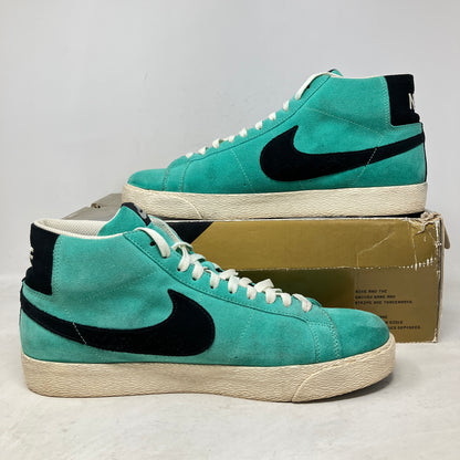Nike SB Blazer Aqua Blue Azure