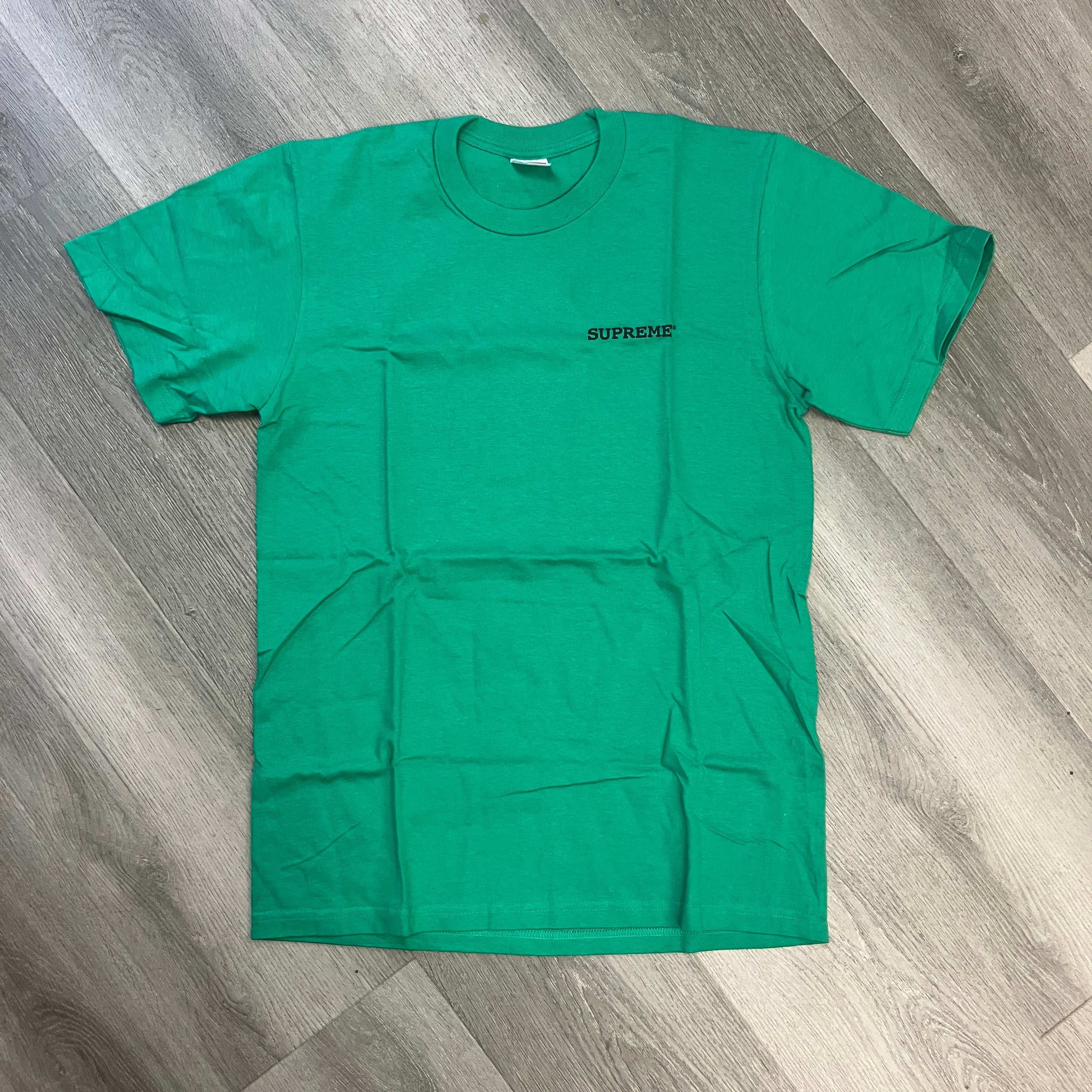 Supreme Patchwork Tee Green