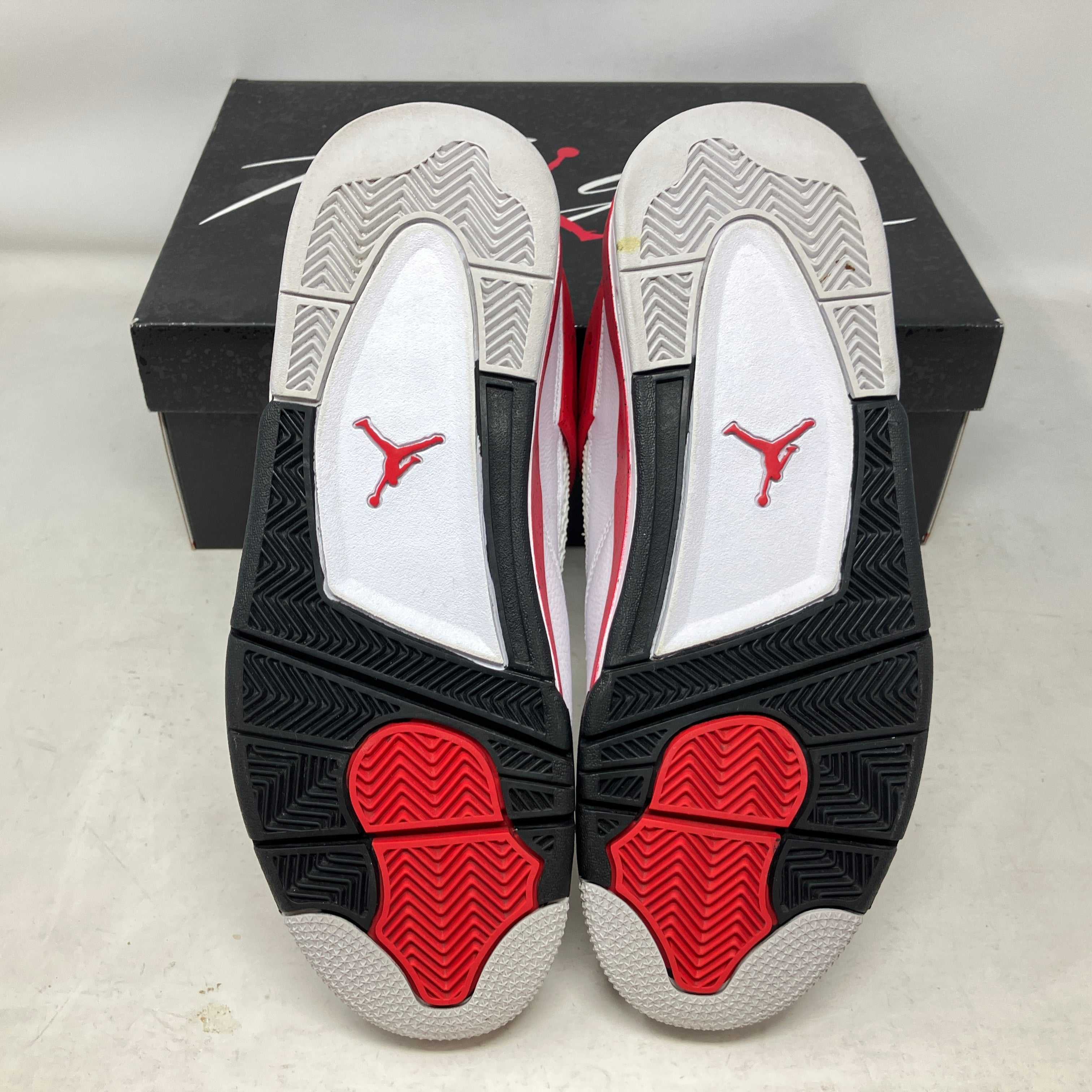 Jordan 4 Retro Red Cement