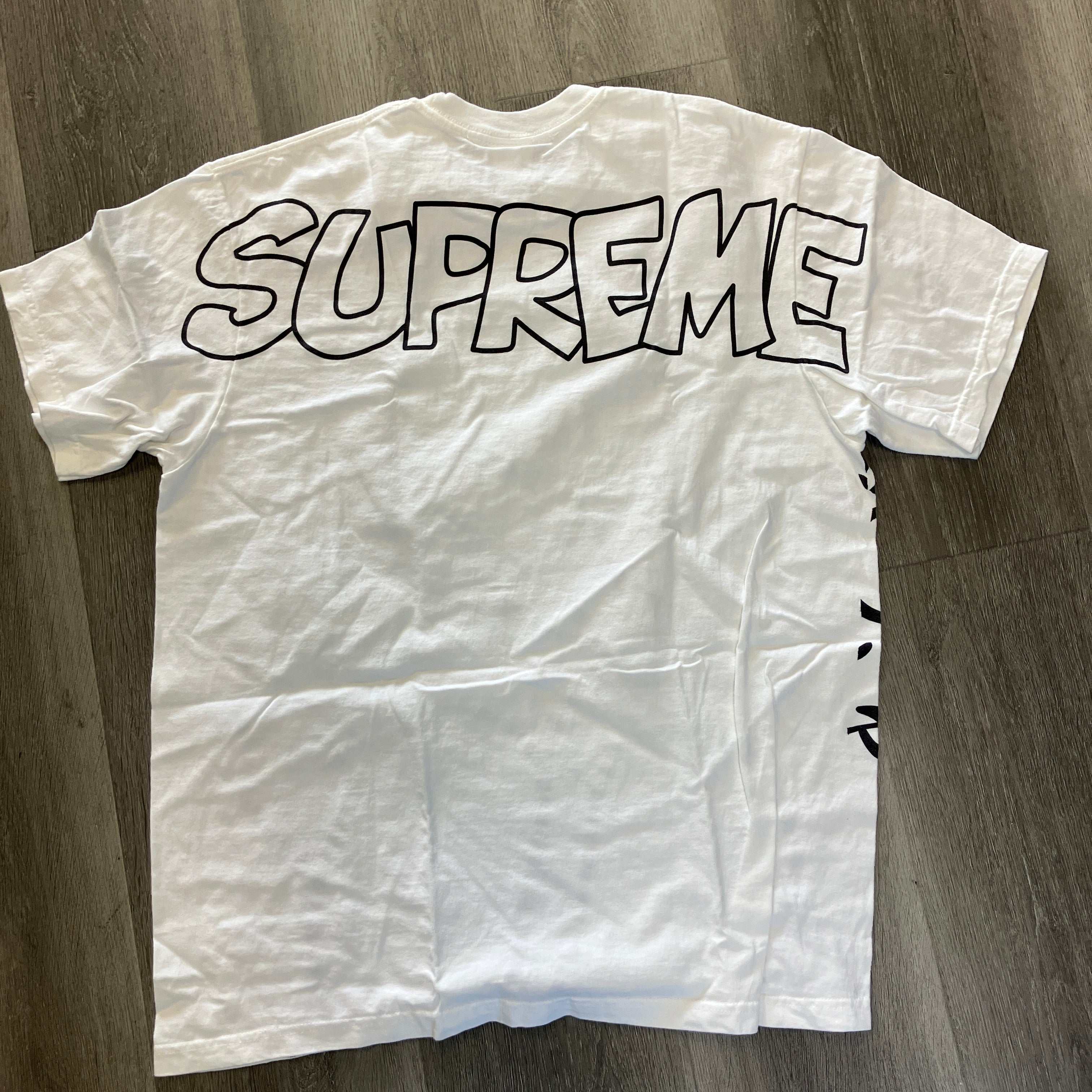 Supreme Smurfs Tee White