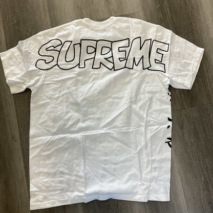 Supreme Smurfs Tee White