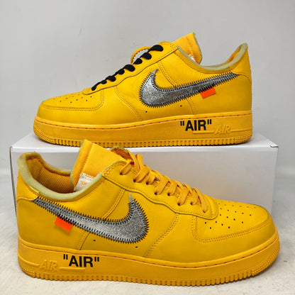 Nike Air Force 1 Low Off-White ICA University Gold