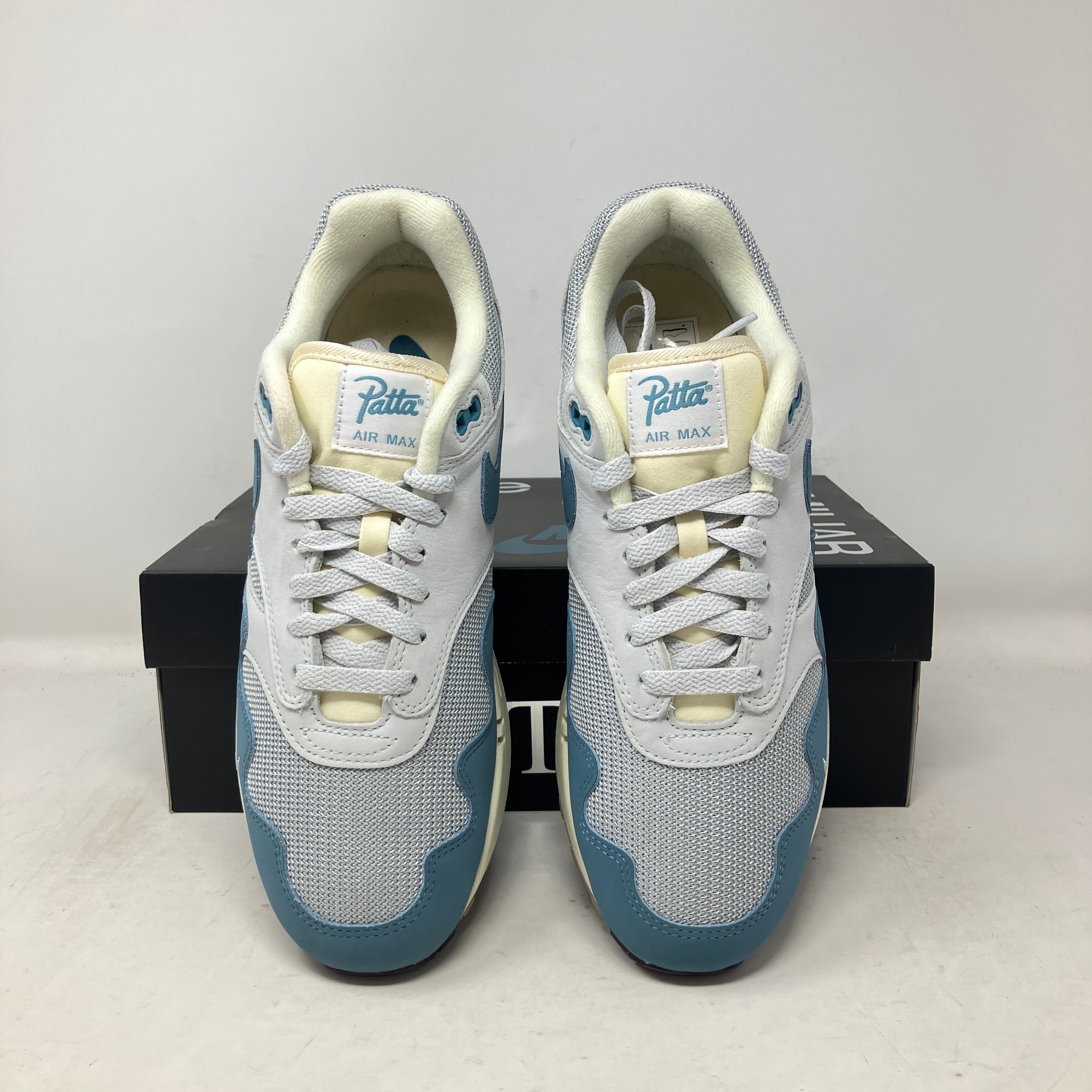 Nike Air Max 1 Patta Waves Noise Aqua (with Bracelet)