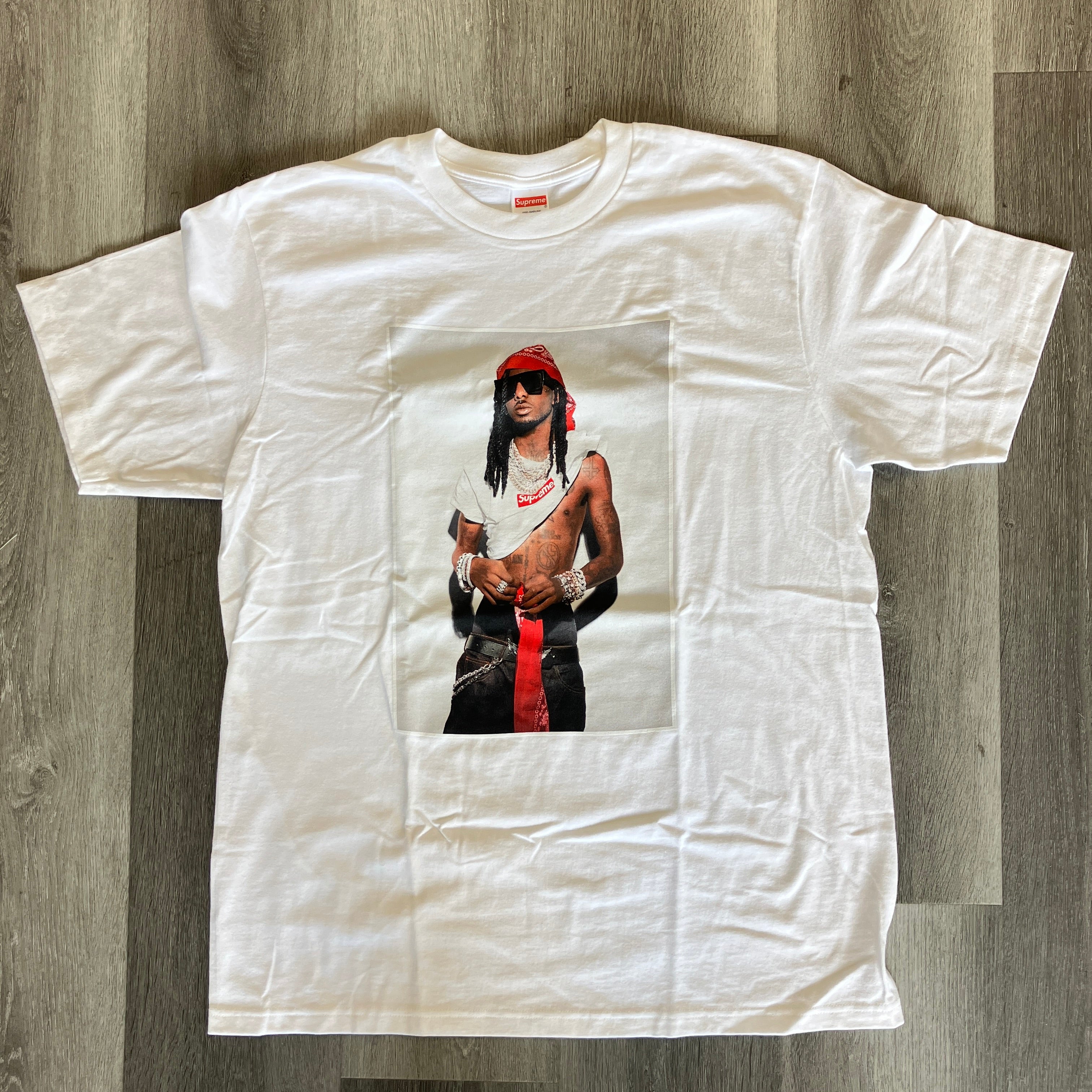 Supreme Playboi Carti Tee White