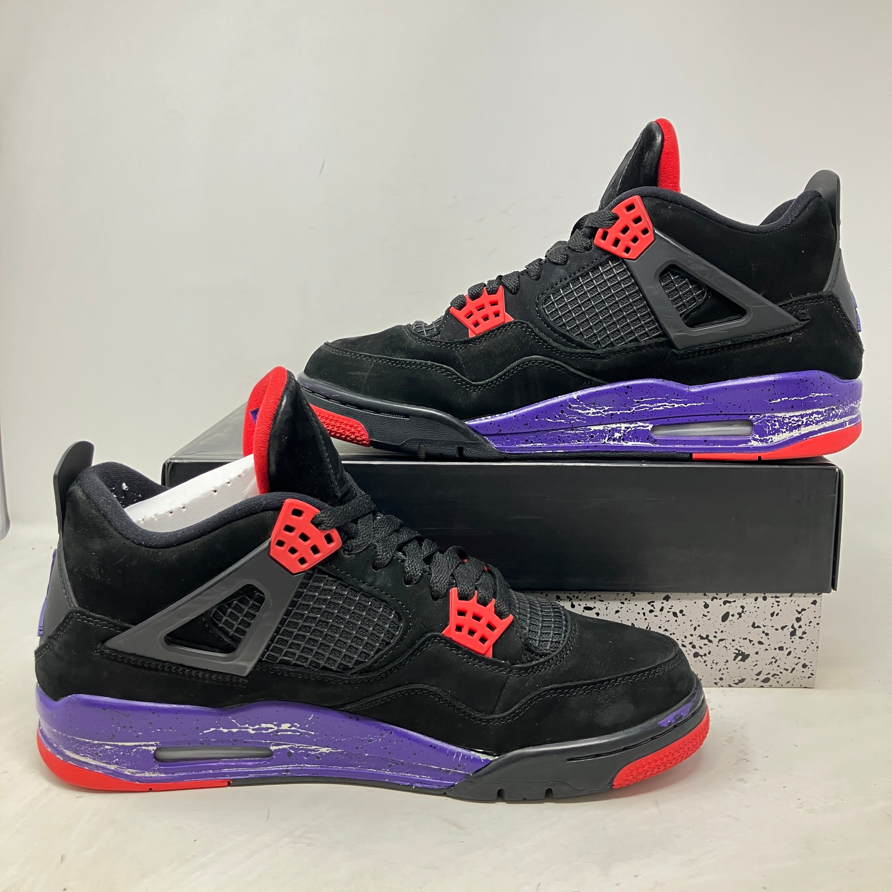 Jordan 4 Retro Raptors (2018)