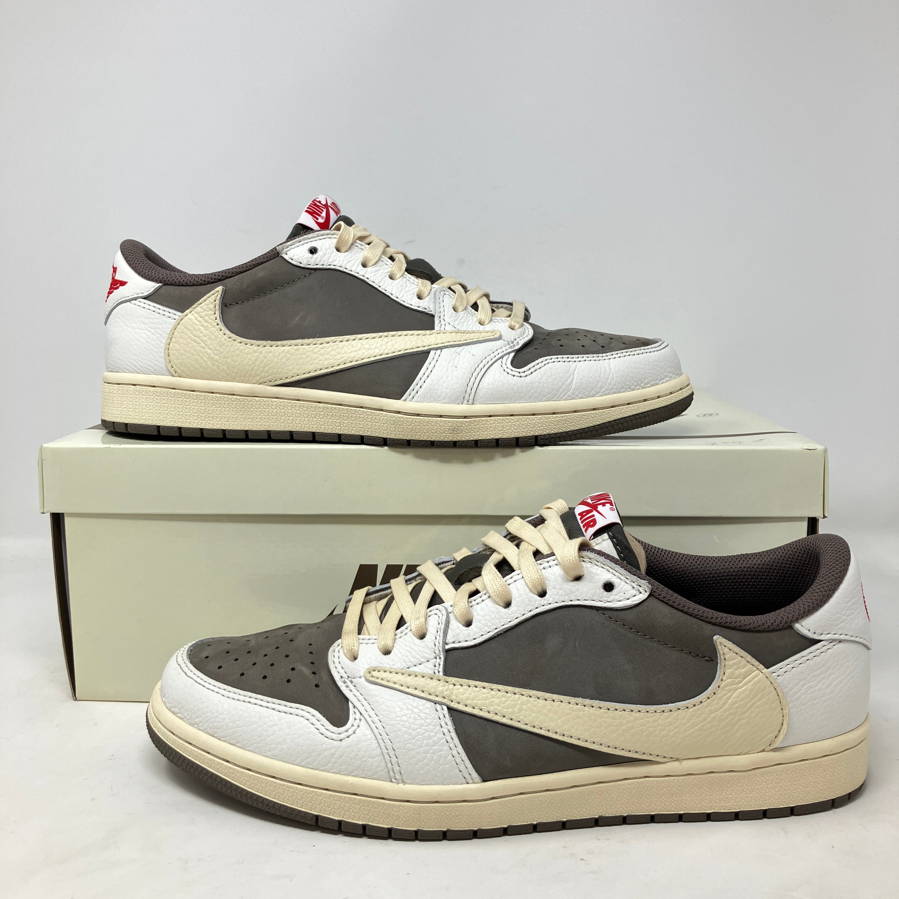 Jordan 1 Retro Low OG SP Travis Scott Reverse Mocha
