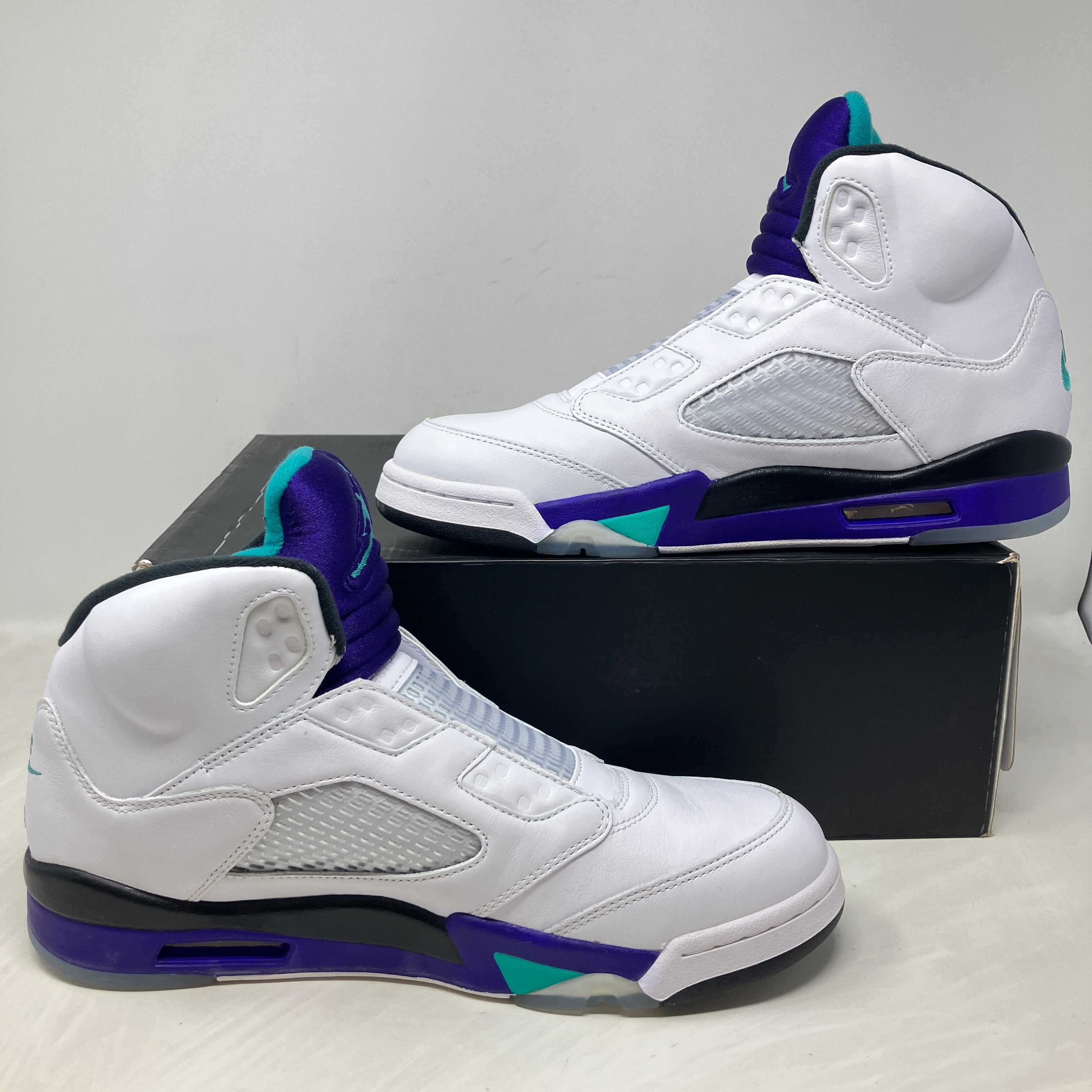 Jordan 5 Retro Grape Fresh Prince