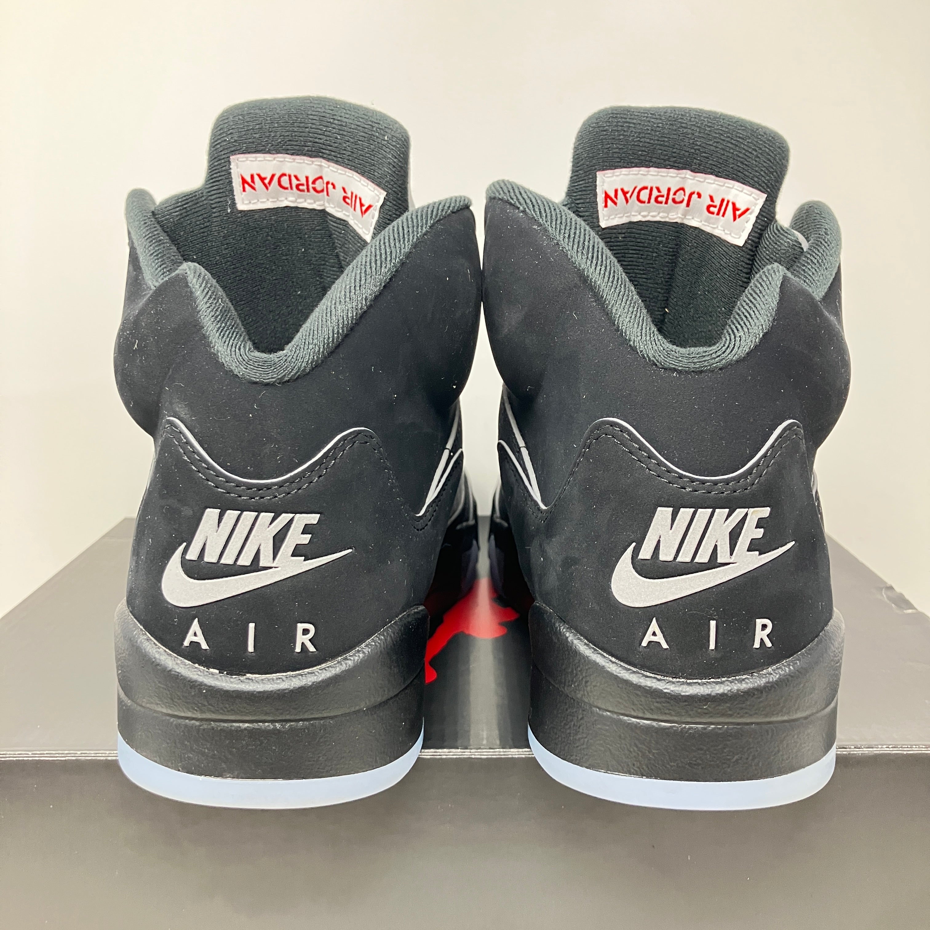 Jordan 5 Retro OG Black Metallic Reimagined