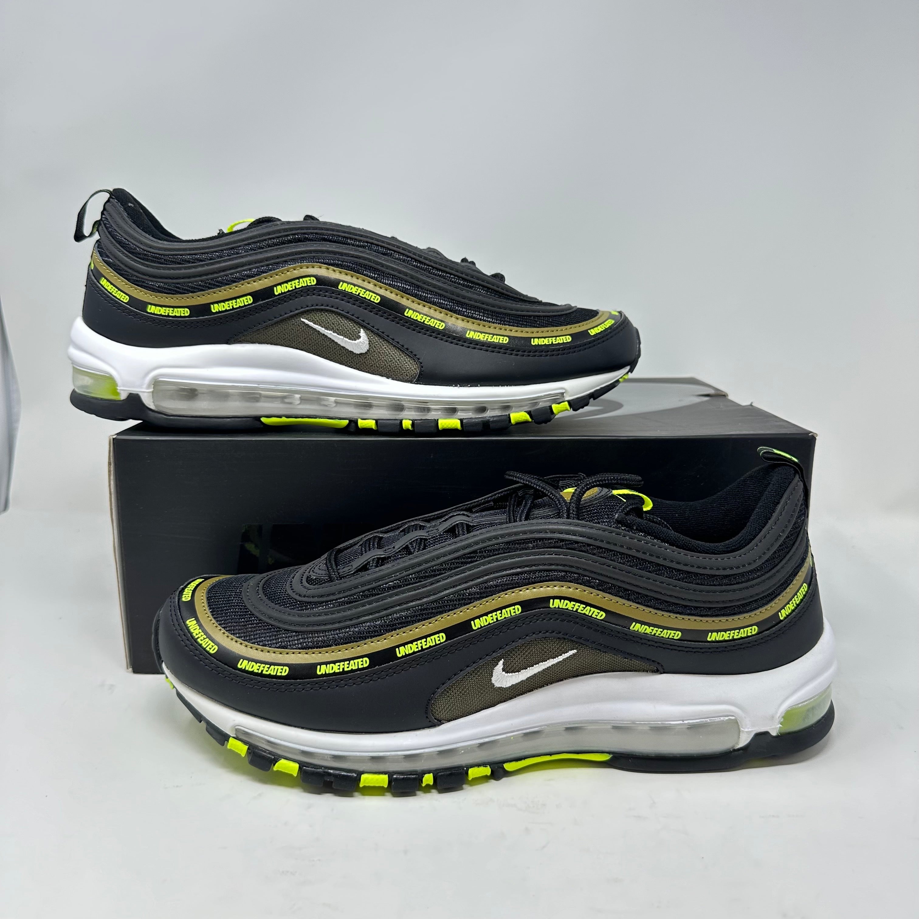 Nike Air Max 97 Undefeated Black Volt
