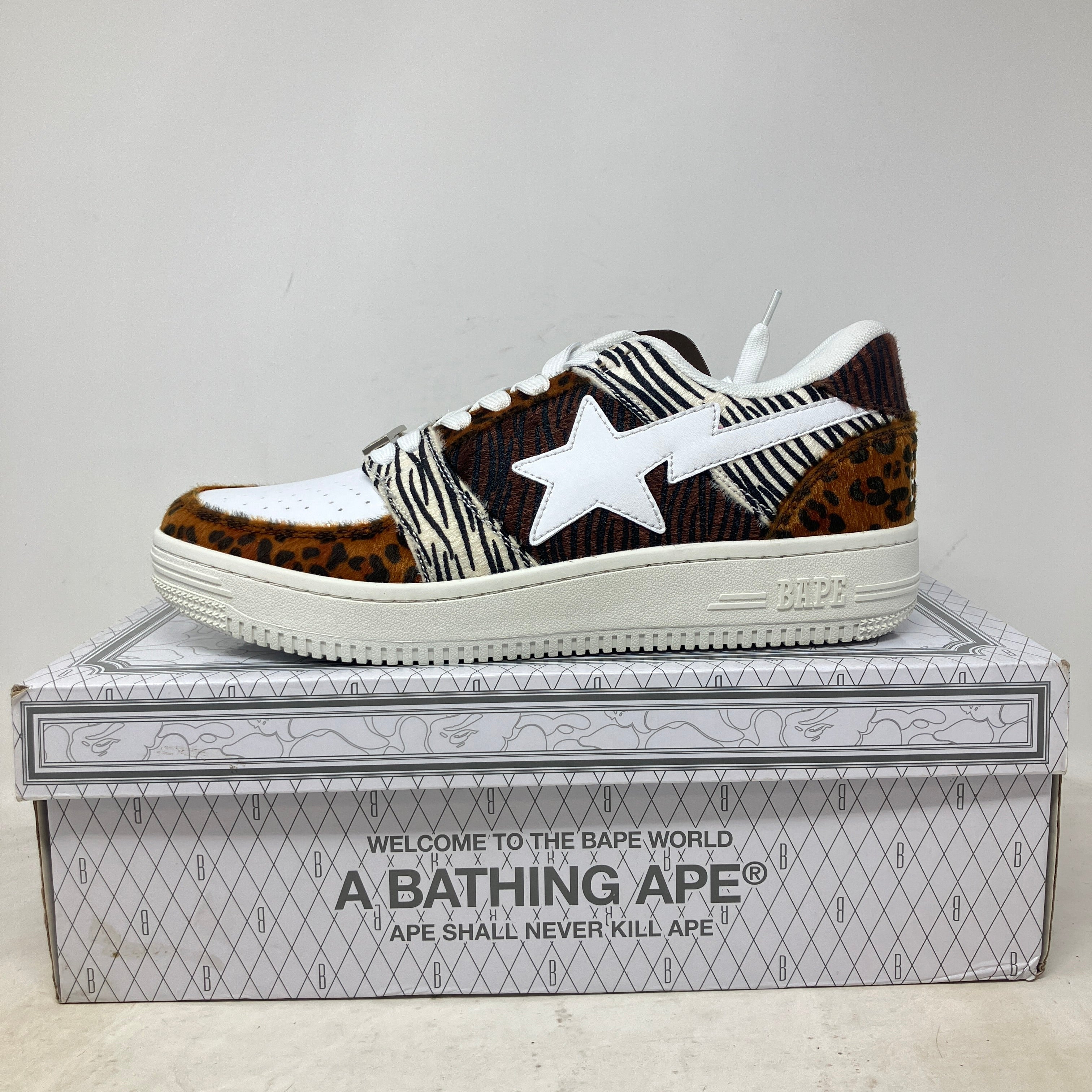 A Bathing Ape Bape Sta Low Animal Mix