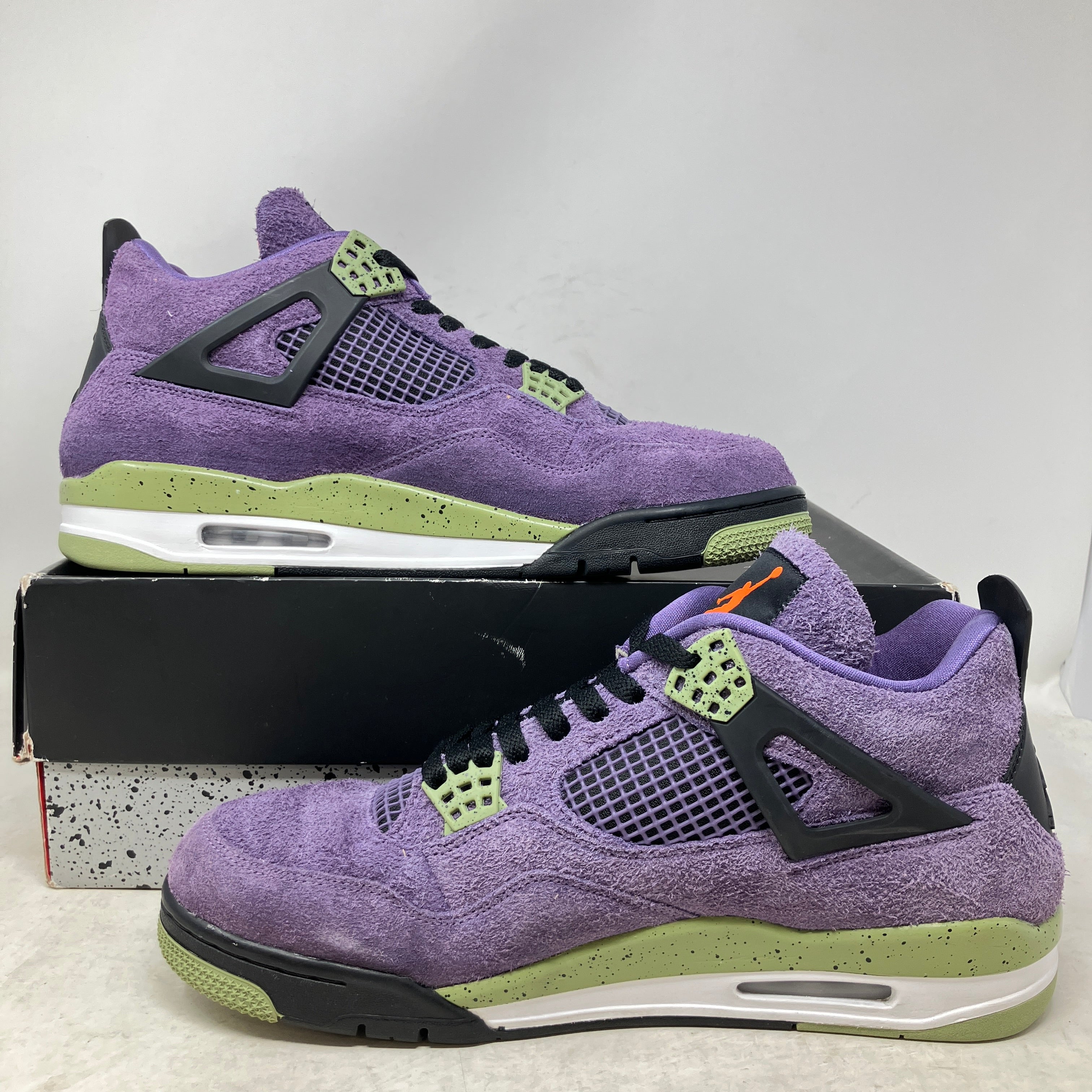 Jordan 4 Retro Canyon Purple (Women's)