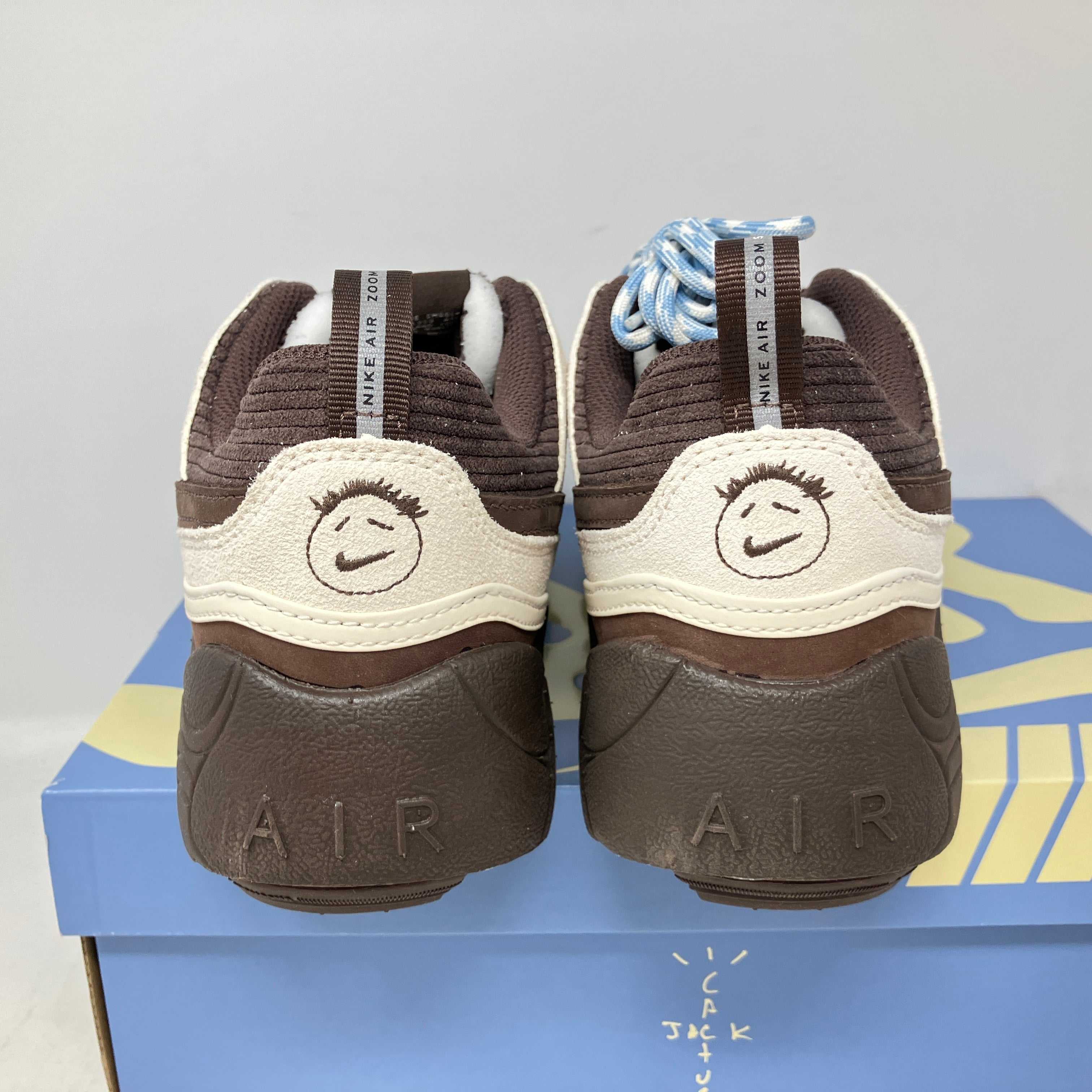 Nike Zoom Field Jaxx Travis Scott Leche Blue