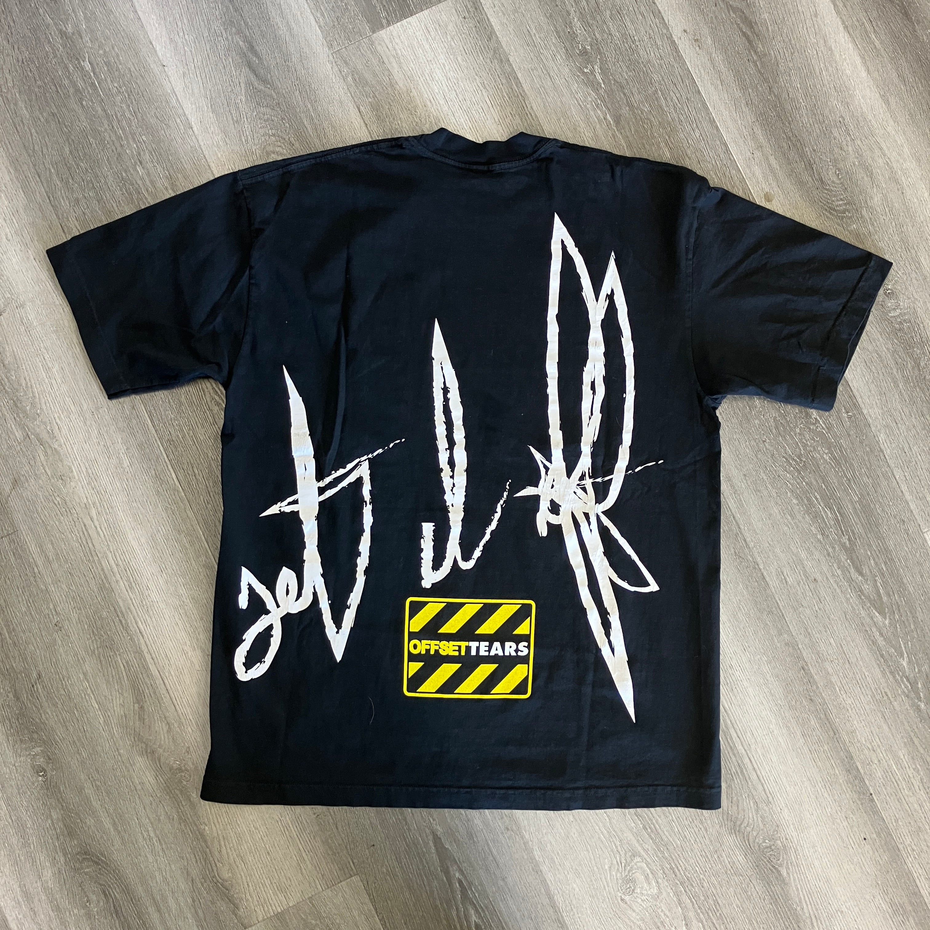 Denim Tears x Offset Set It Off #3 T-shirt Black – Hidden Realm