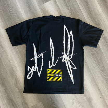Denim Tears x Offset Set It Off #3 T-shirt Black