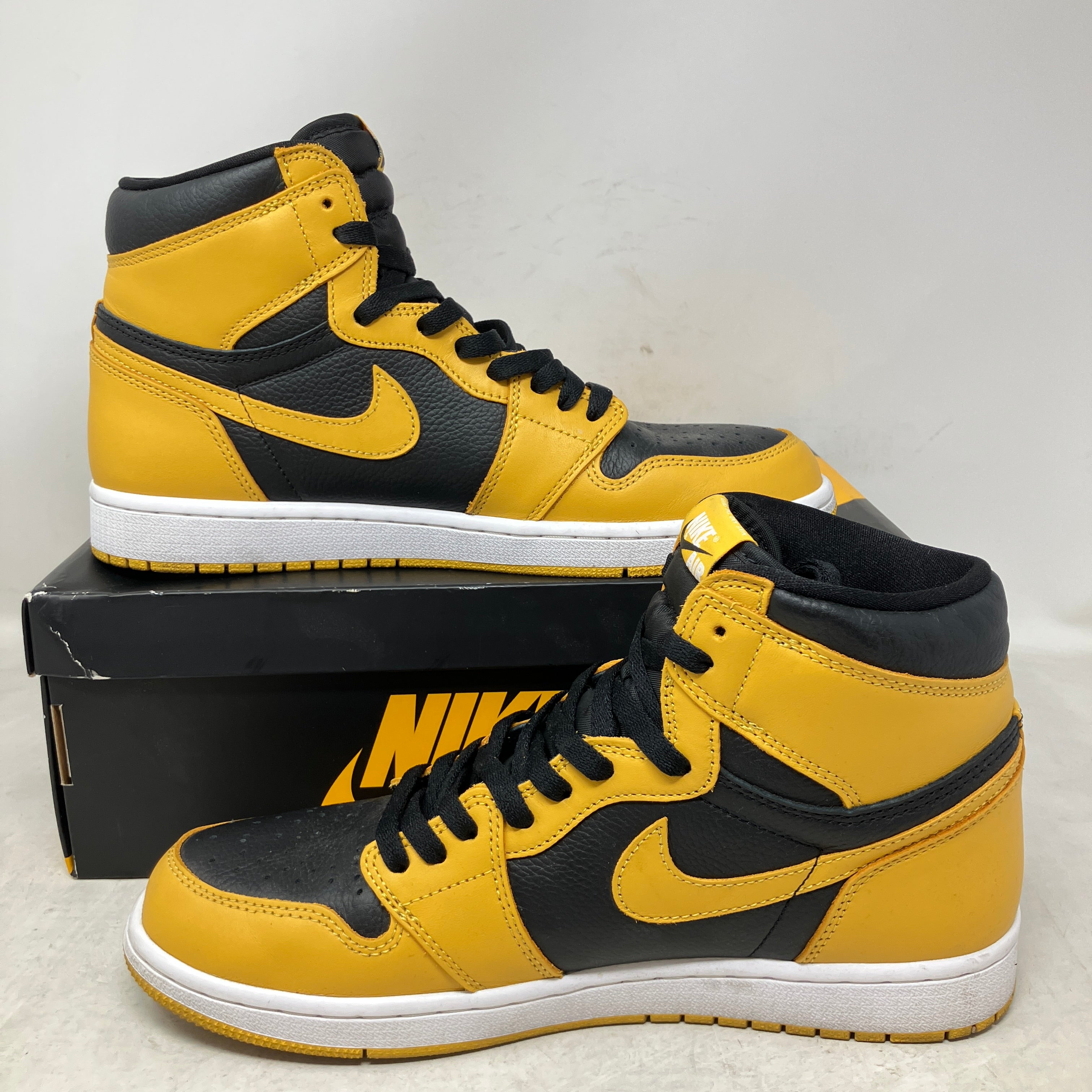 Jordan 1 Retro High Pollen