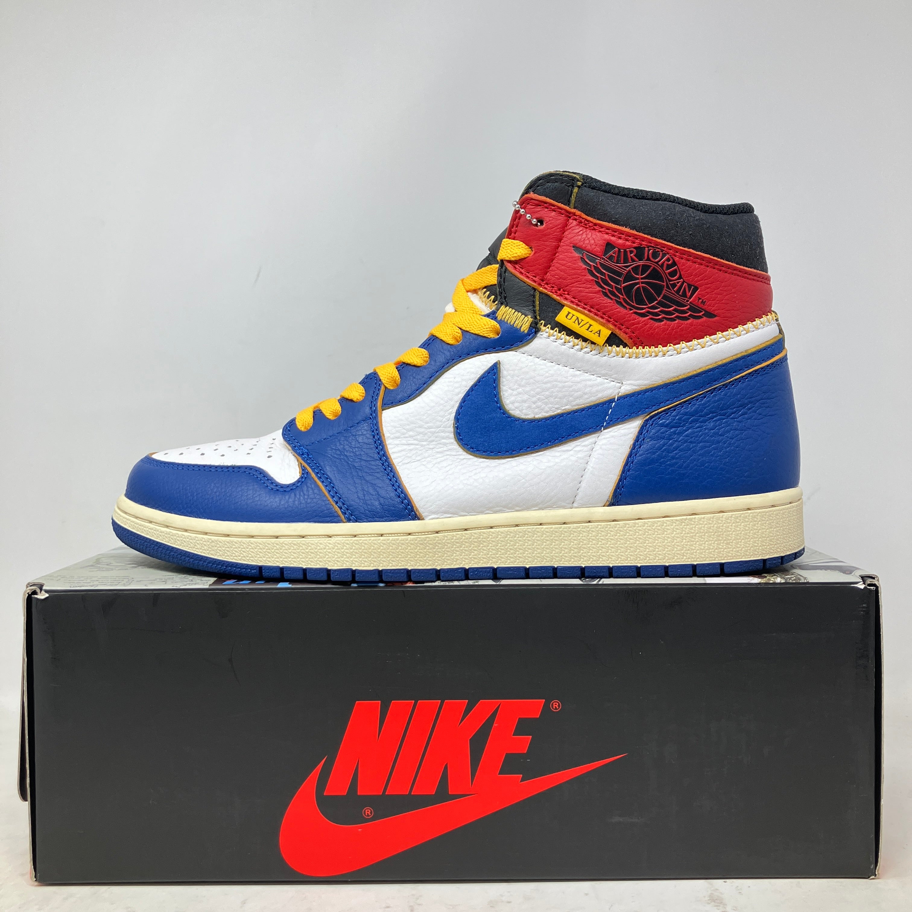 Jordan 1 Retro High Union Los Angeles Storm Blue