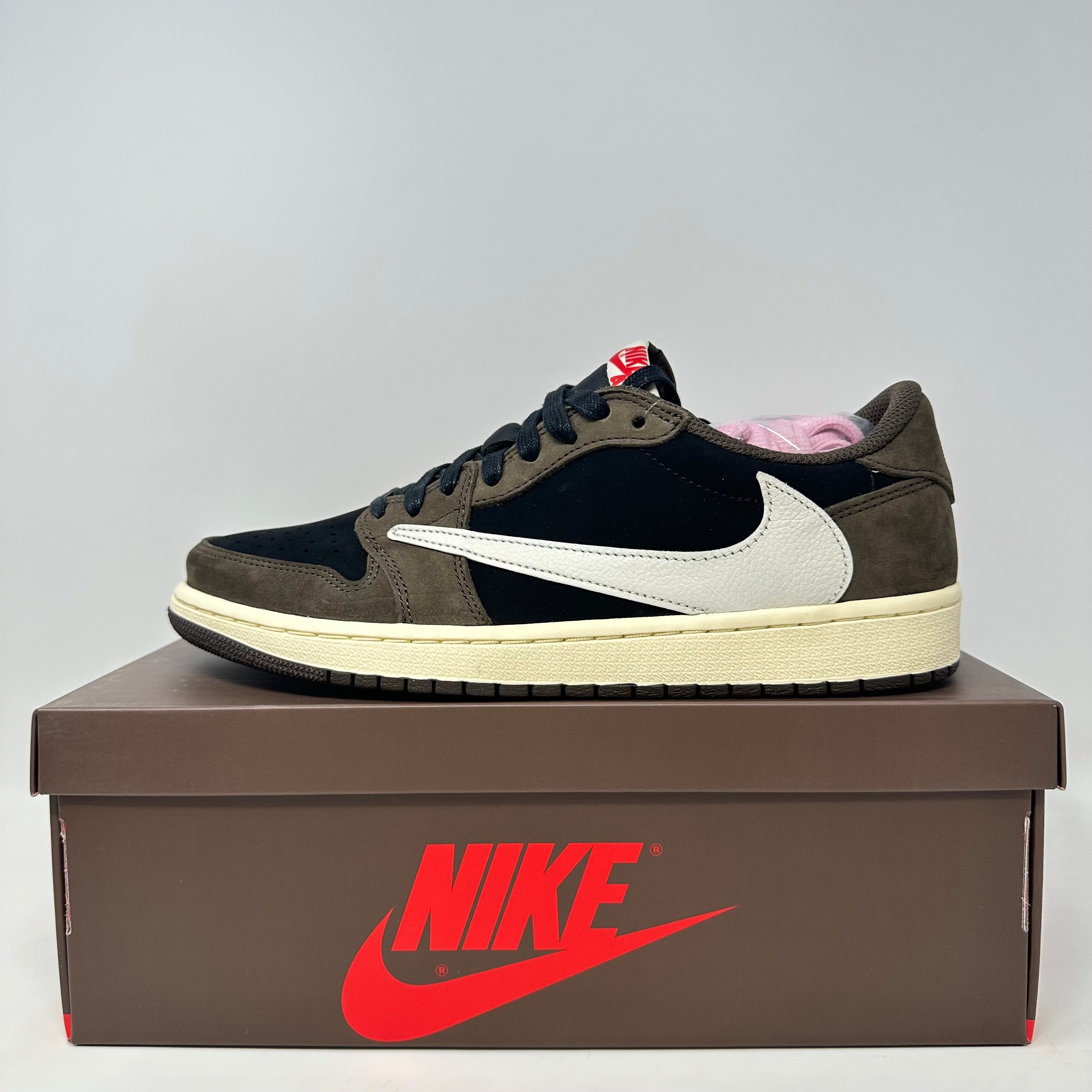 Jordan 1 Retro Low OG SP Travis Scott Mocha