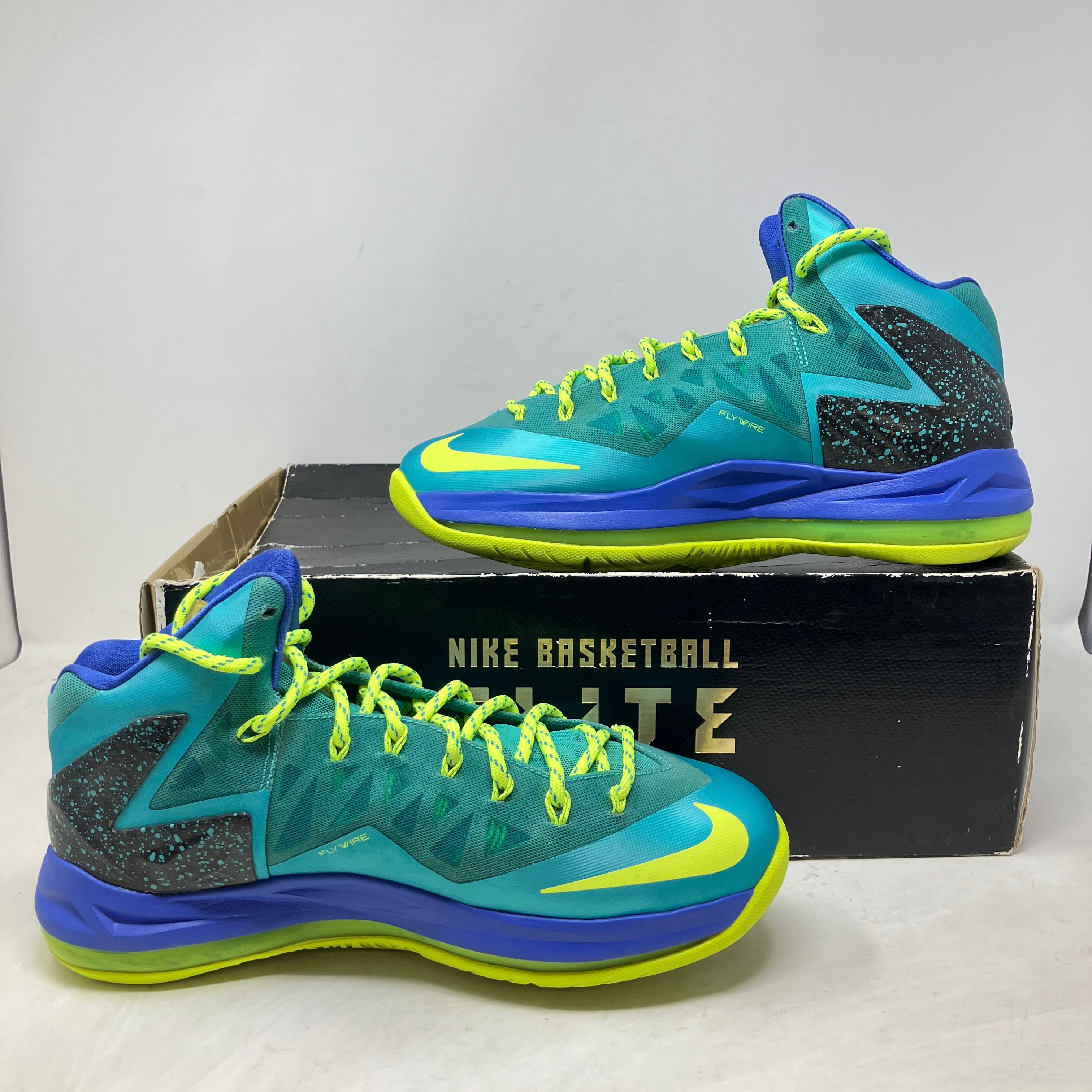 Nike LeBron X Elite Miami Dade