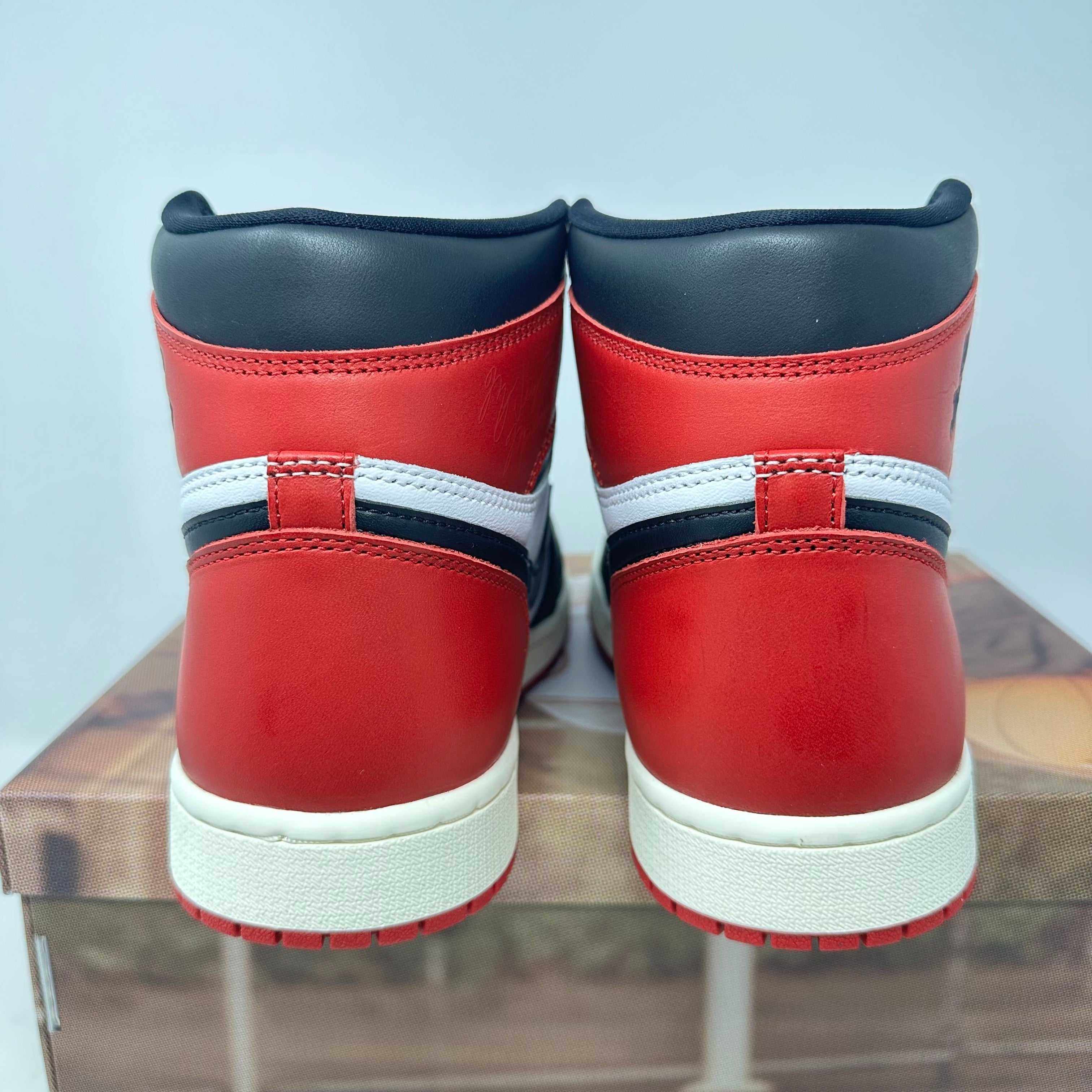 Jordan 1 Retro High OG Black Toe Reimagined