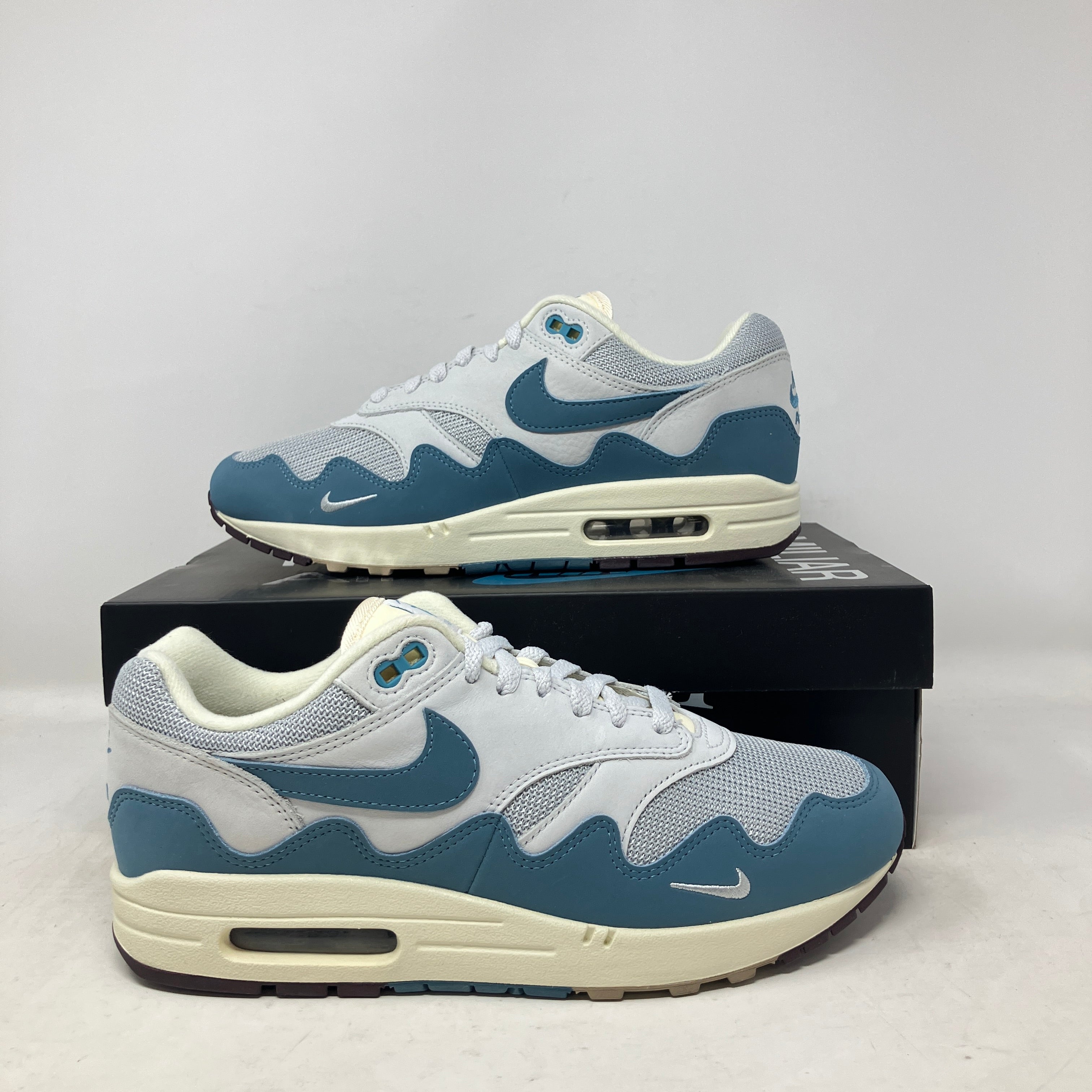 Nike Air Max 1 Patta Waves Noise Aqua (with Bracelet)