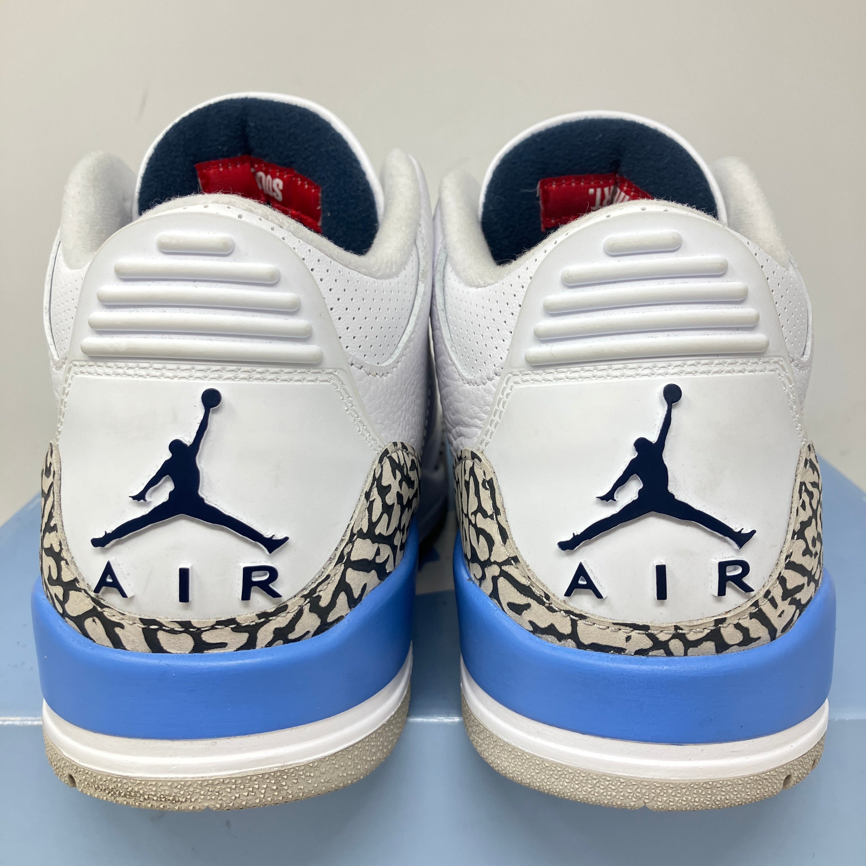 Jordan 3 Retro UNC (2020)