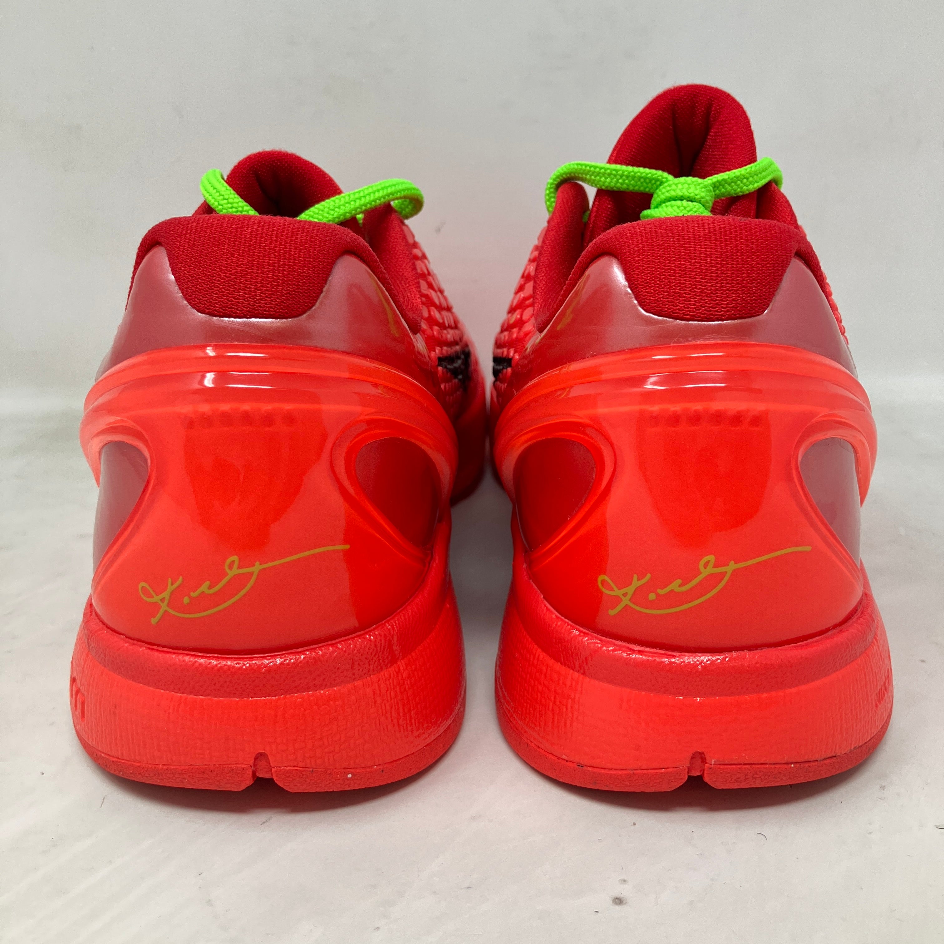 Nike Kobe 6 Protro Reverse Grinch