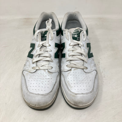 New Balance 480 White Nightwatch Green