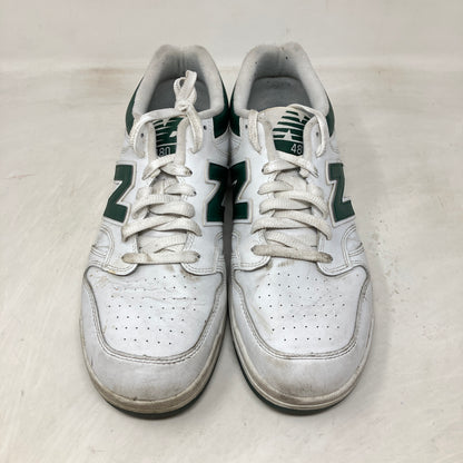 New Balance 480 White Nightwatch Green
