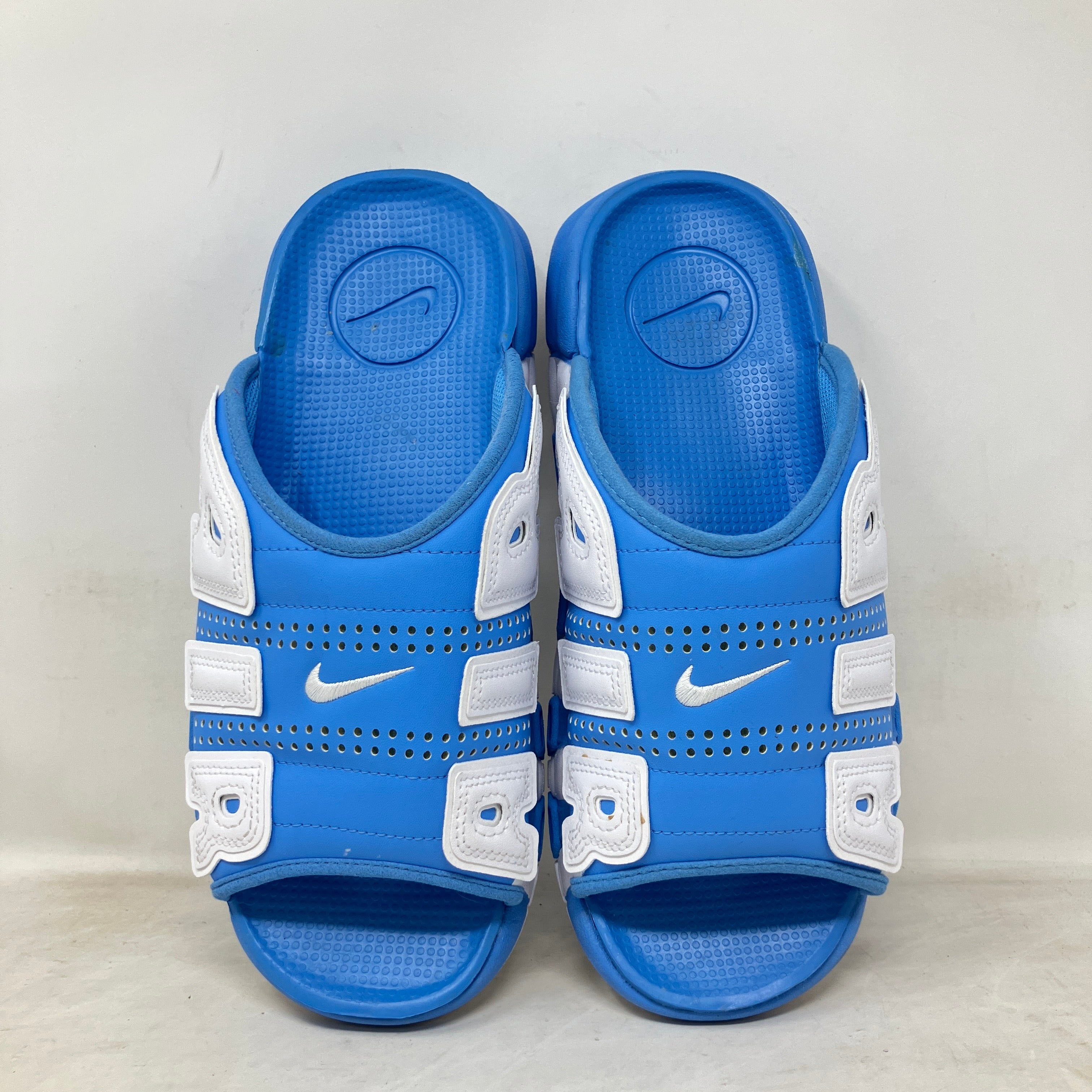 Nike Air More Uptempo Slide University Blue