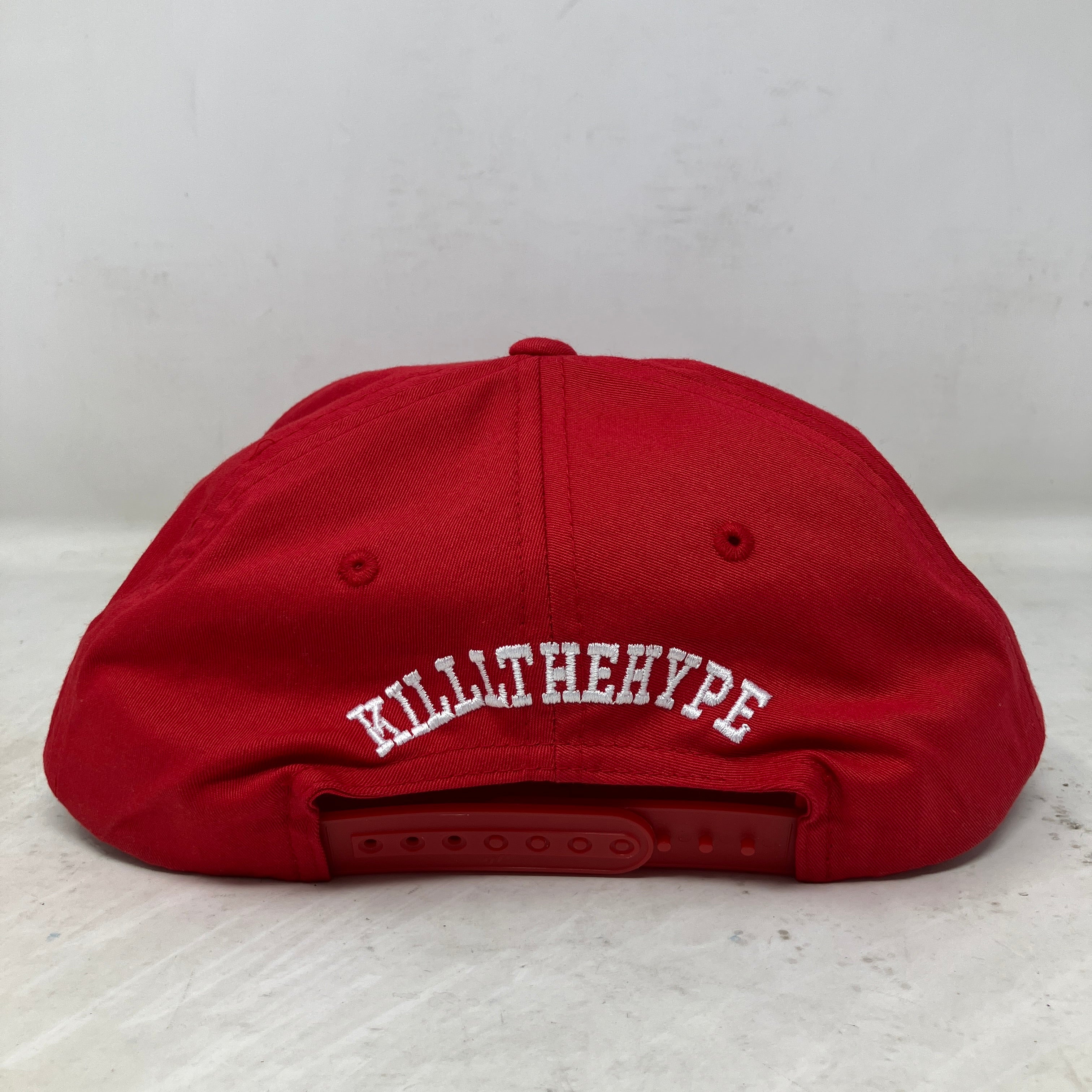 Kill The Hype LA Hat Red