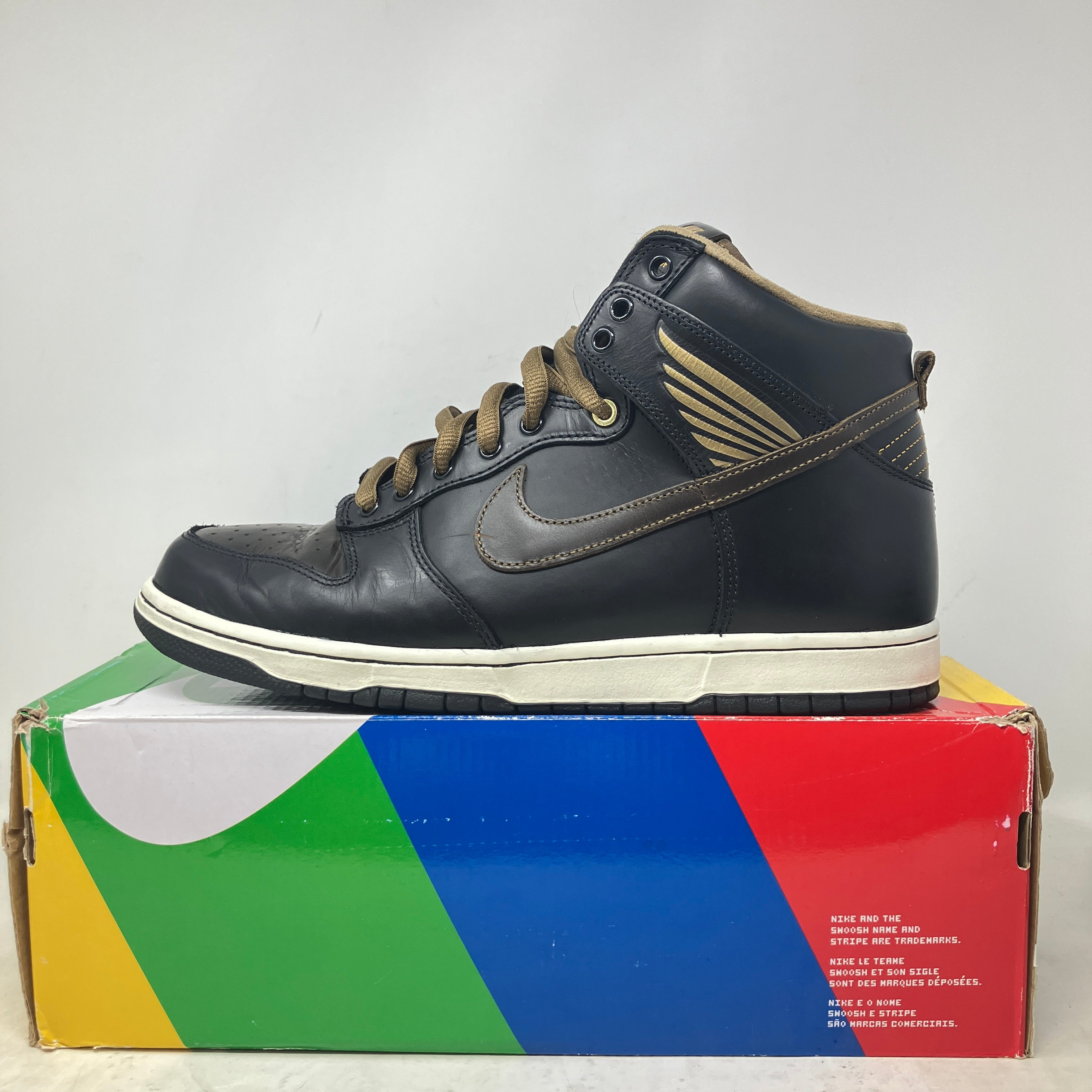 Nike SB Dunk High Pawnshop Skate Co. Old Soul