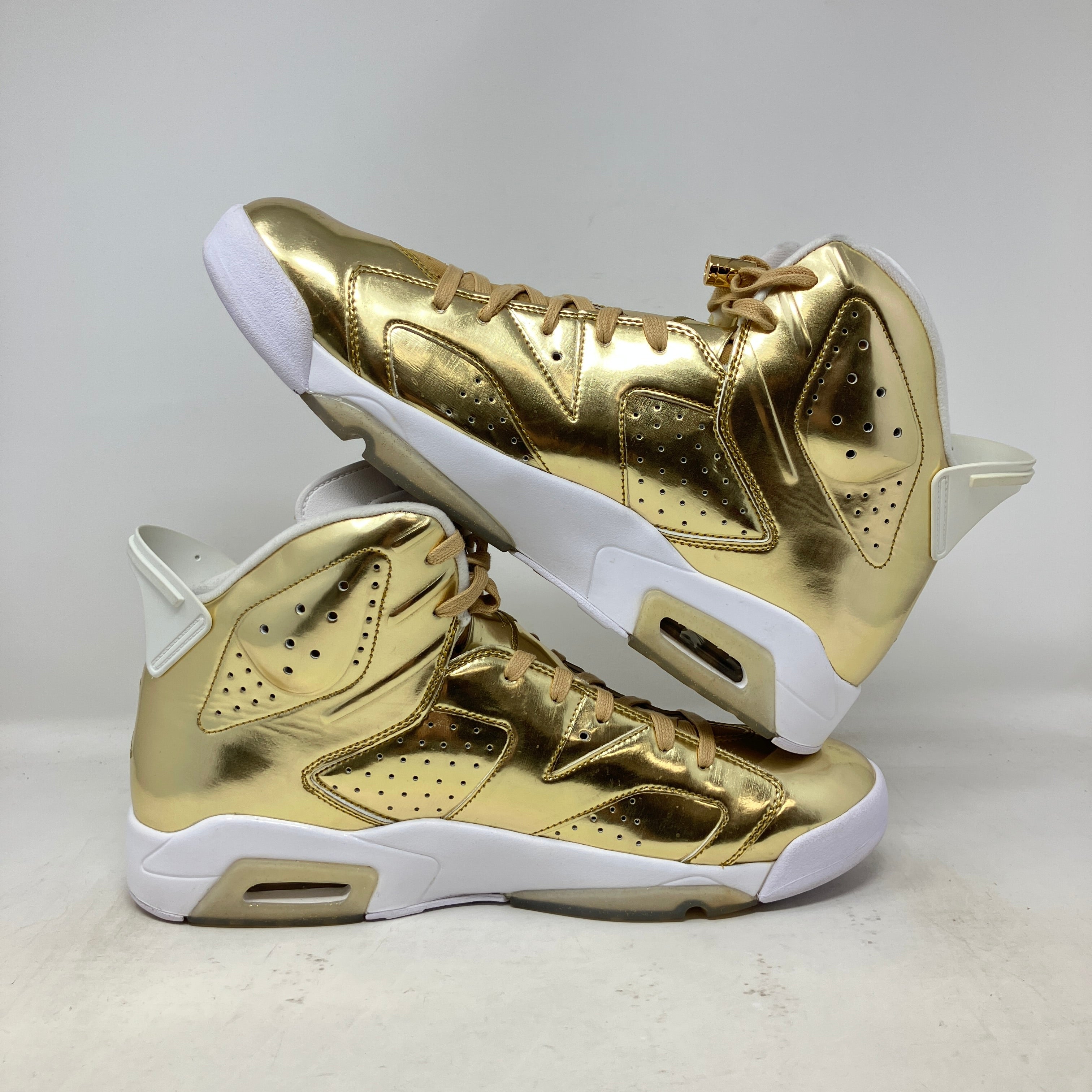 Jordan 6 Retro Pinnacle Metallic Gold