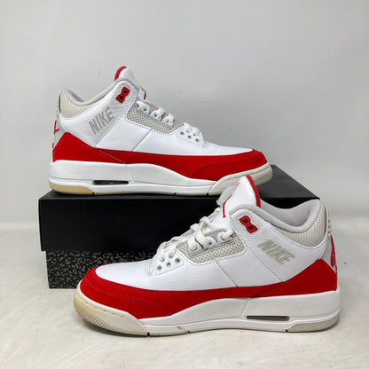 Jordan 3 Retro Tinker White University Red