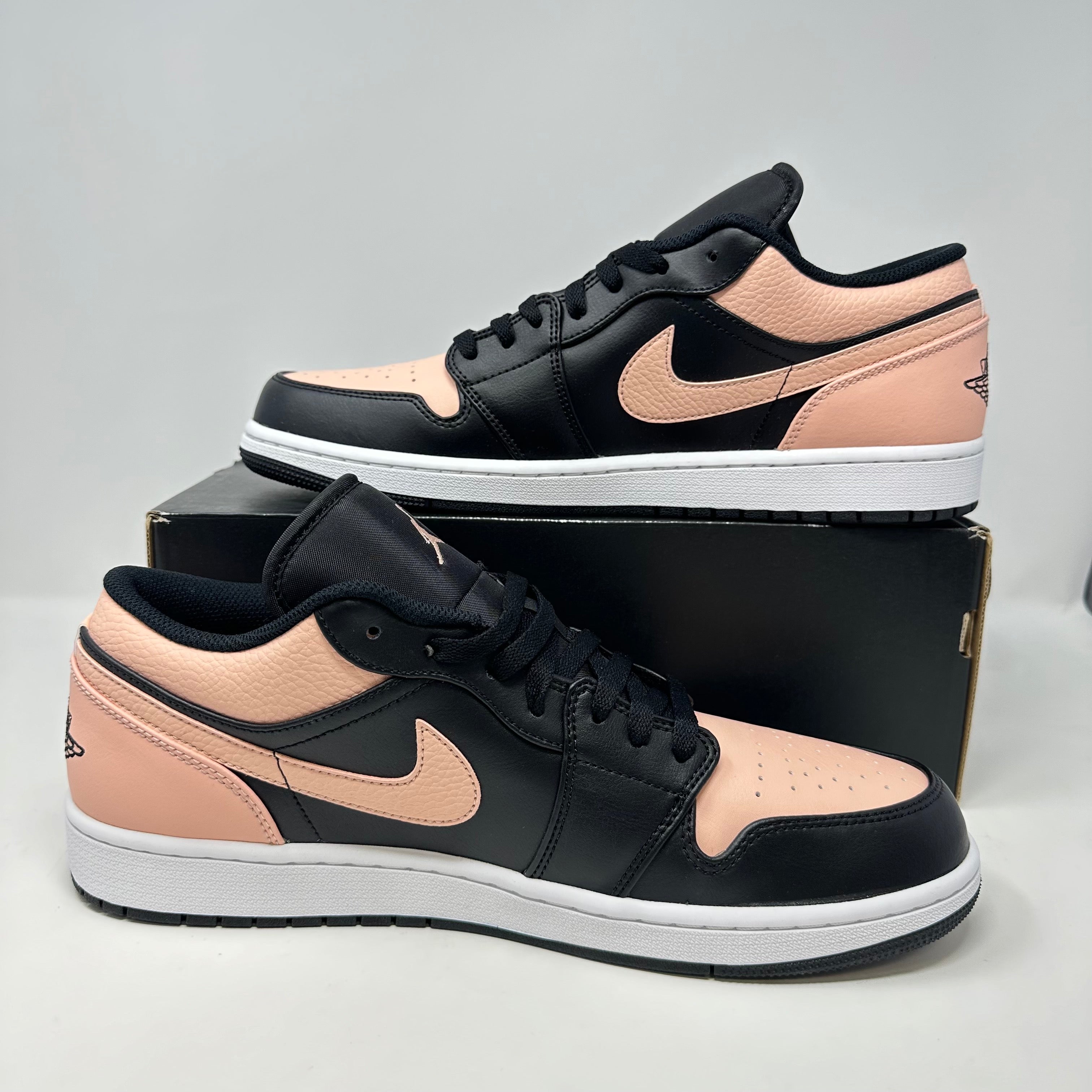 Jordan 1 Low Crimson Tint