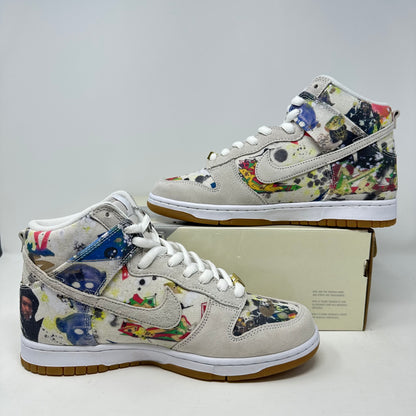 Nike SB Dunk High Supreme Rammellzee