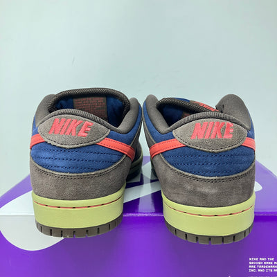 Nike SB Dunk Low Pro Baroque Brown Adobe
