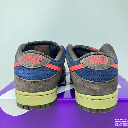 Nike SB Dunk Low Pro Baroque Brown Adobe