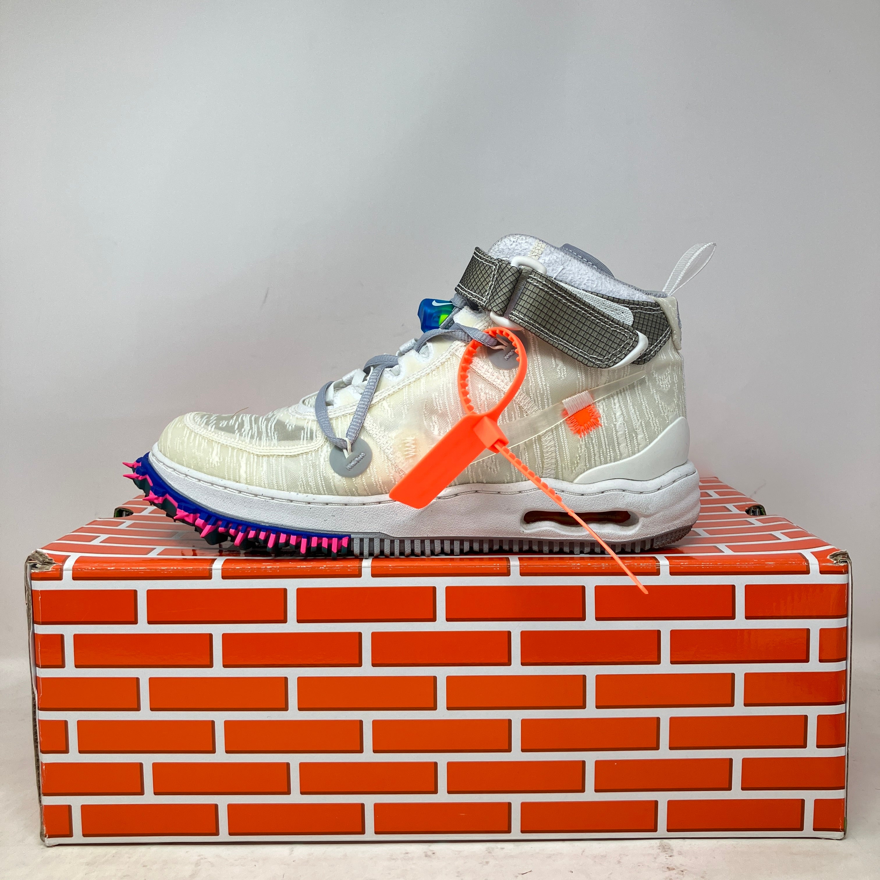Nike Air Force 1 Mid Off-White White