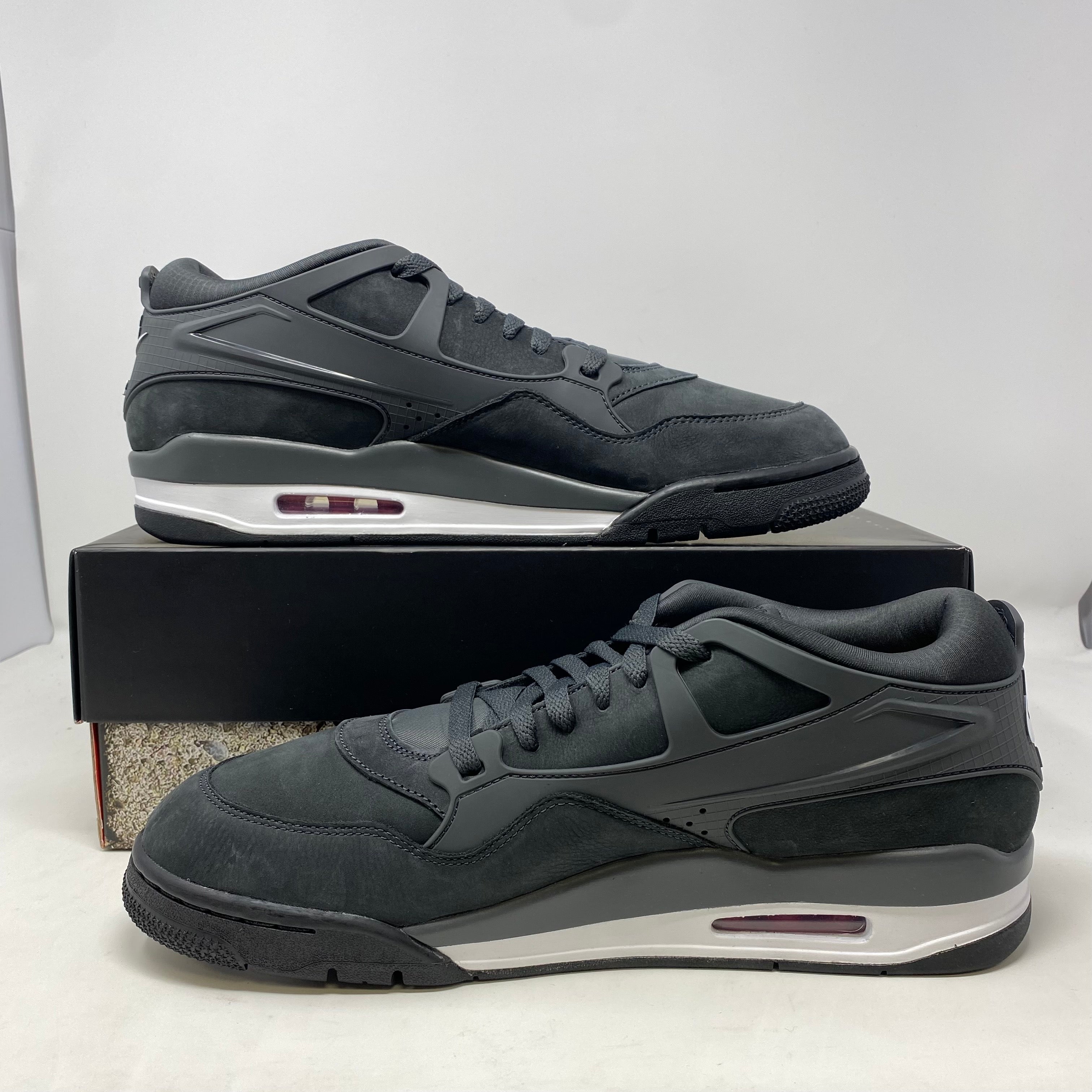 Jordan 4 RM SP Nigel Sylvester Driveway Grey