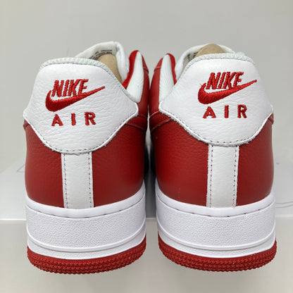 Nike By You Air Force 1 Low Red White