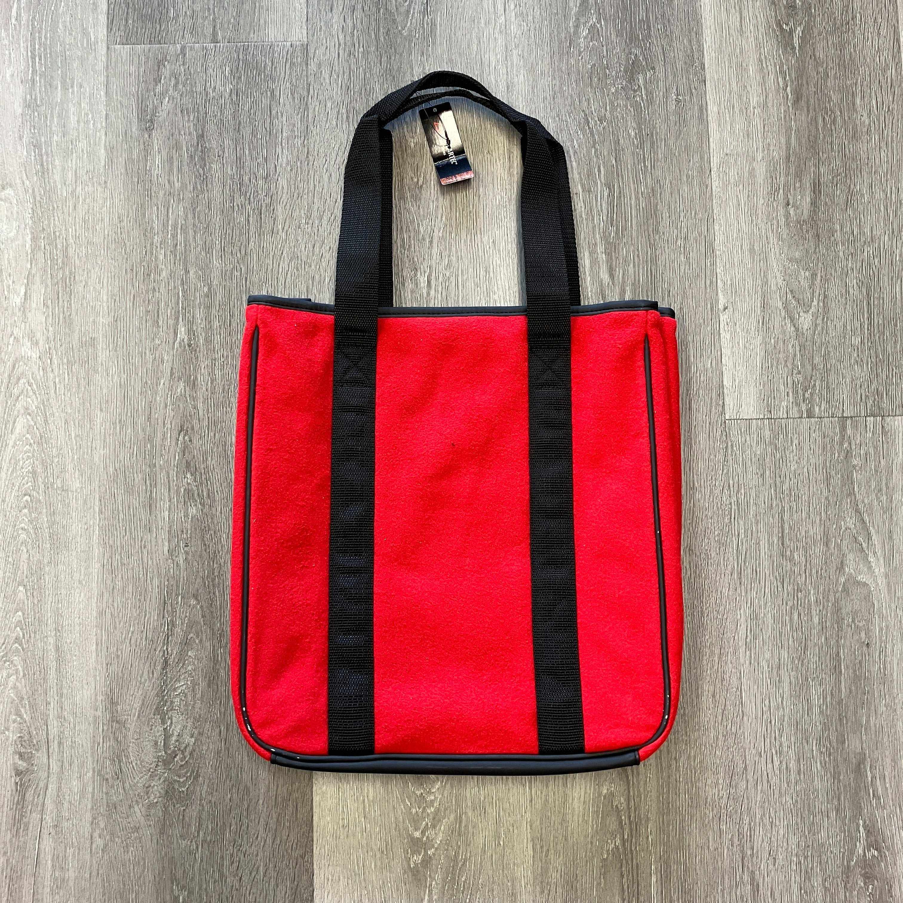 Supreme Polartec Tote Red, brand new, with all accessories included.