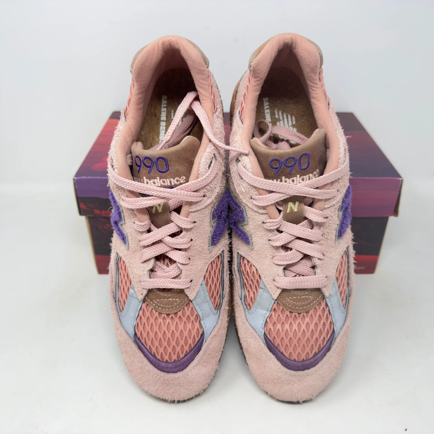 New Balance 990v2 Salehe Bembury Sand Be The Time