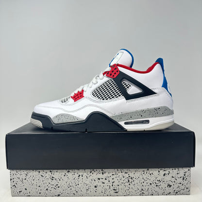 Jordan 4 Retro What The