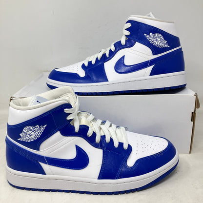Jordan 1 Mid Kentucky Blue (Women's)