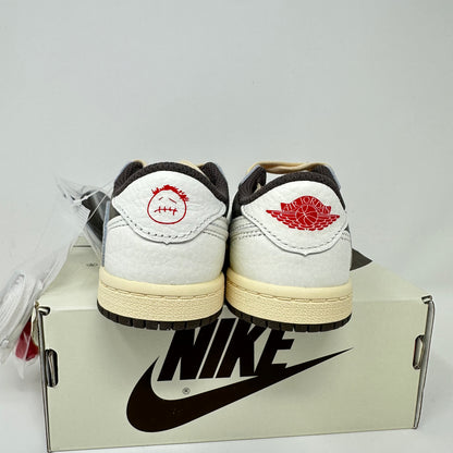 Jordan 1 Retro Low OG SP Travis Scott Reverse Mocha (PS/TD)