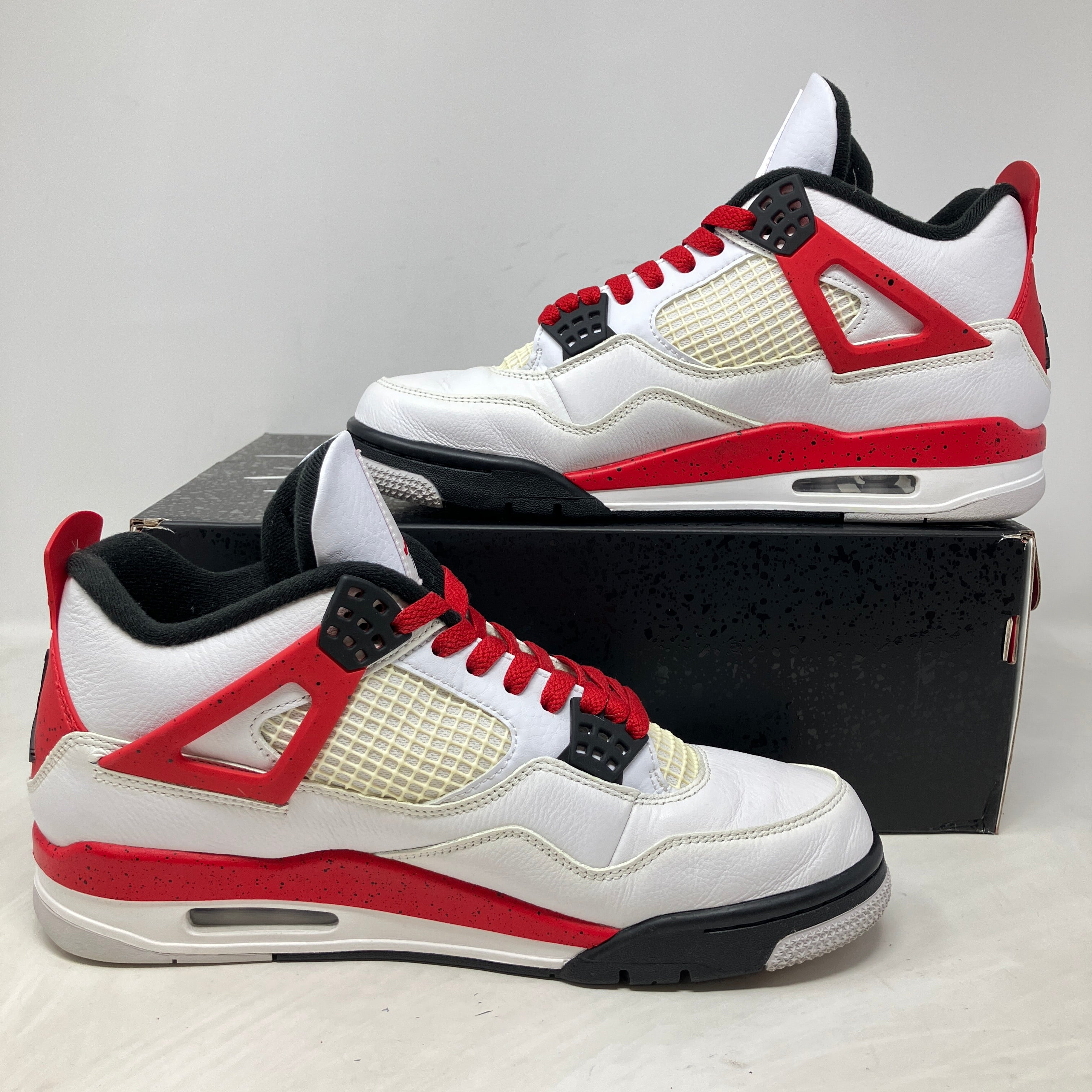 Jordan 4 Retro Red Cement