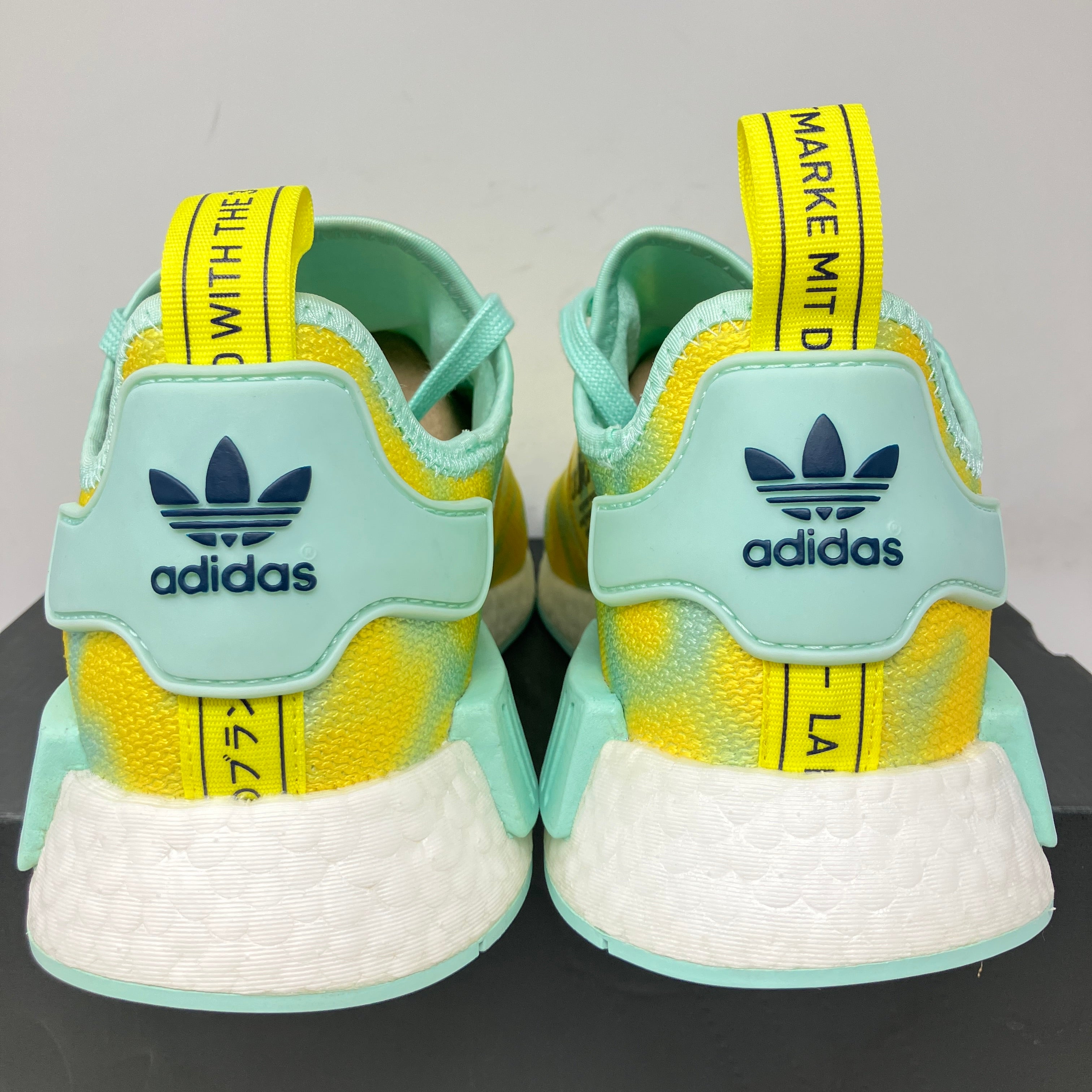 adidas NMD_R1 Yellow Mint Green